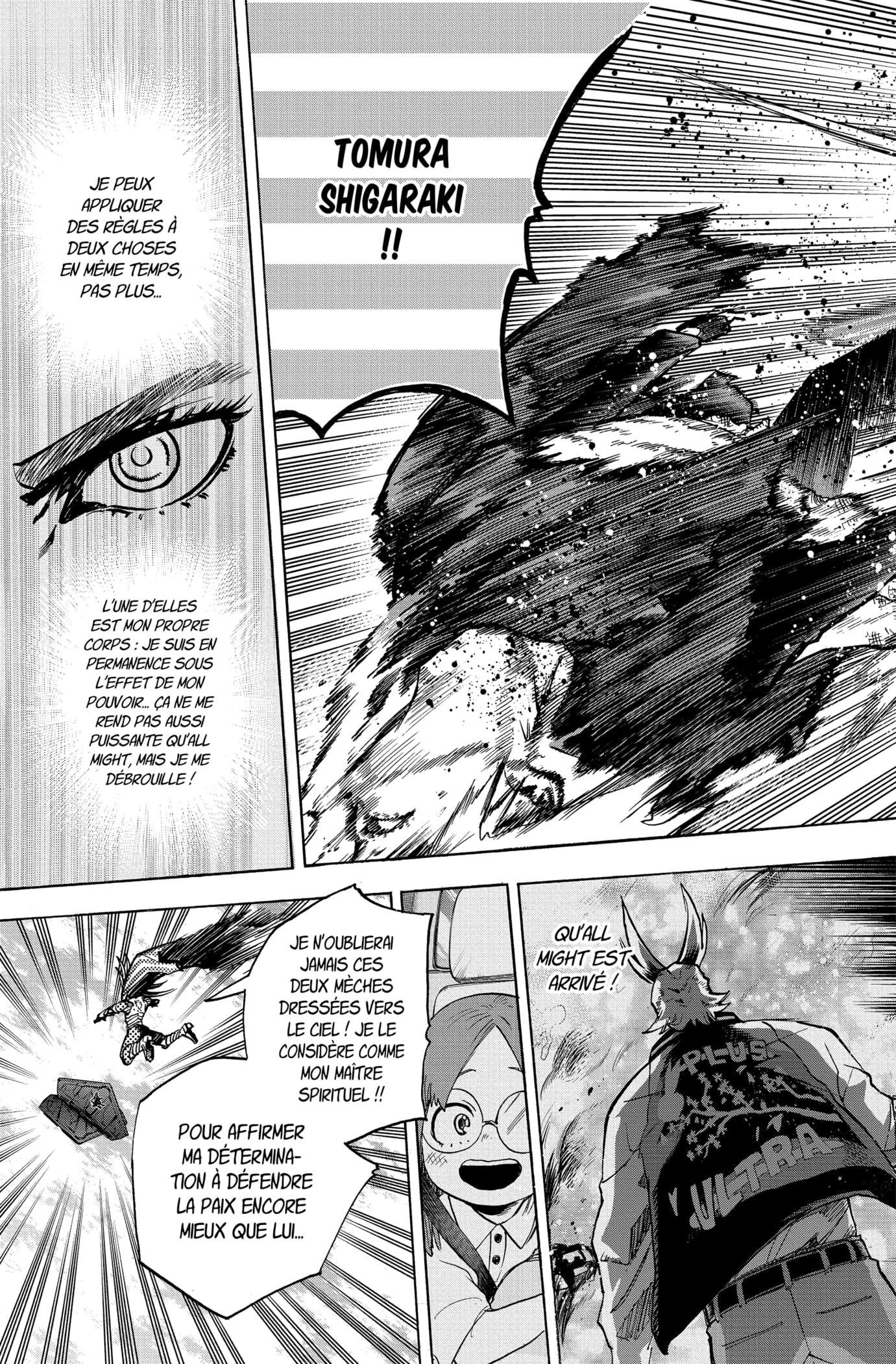 My Hero Academia: Chapter chapitre-330 - Page 11