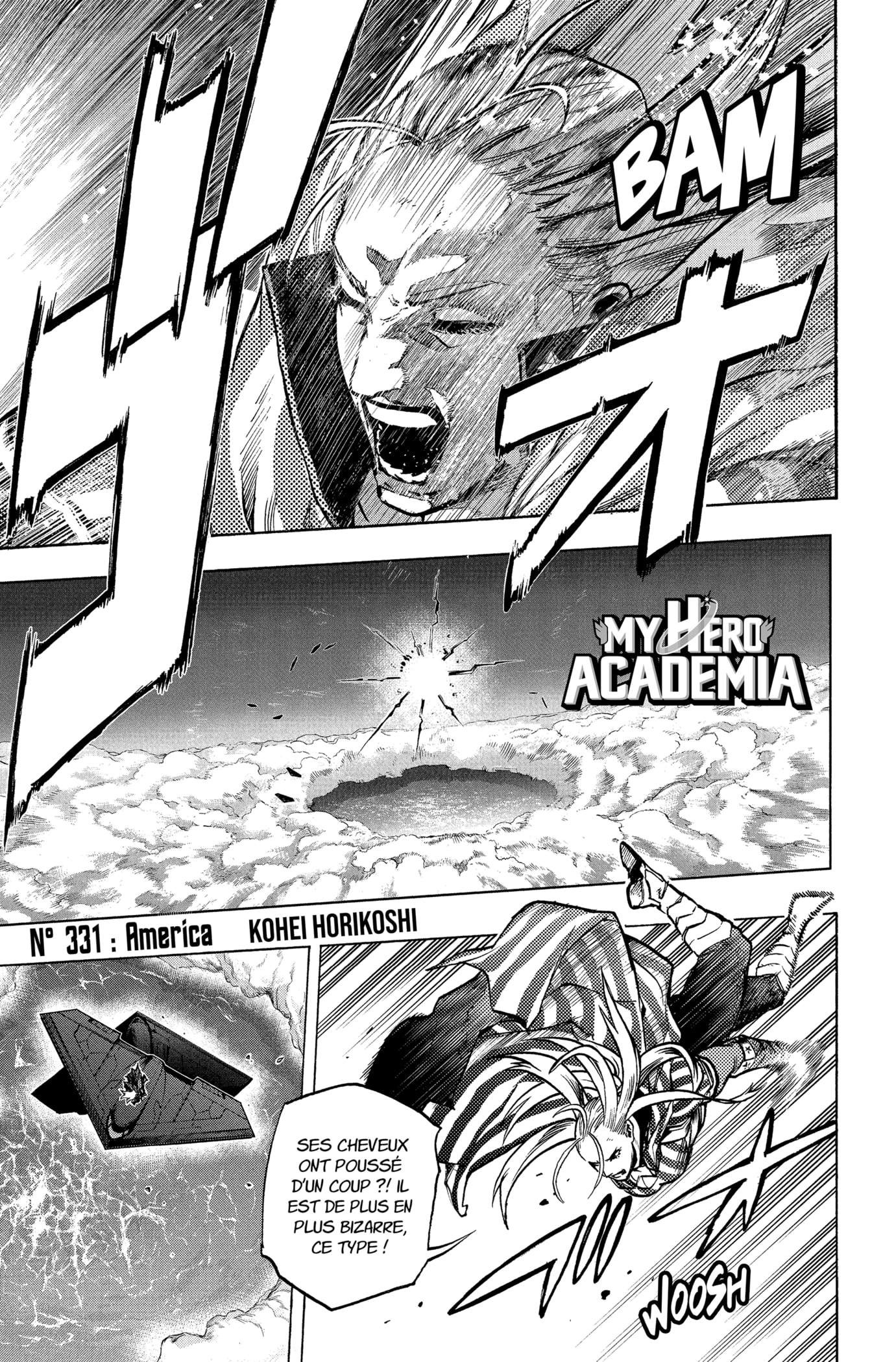 My Hero Academia: Chapter chapitre-331 - Page 1