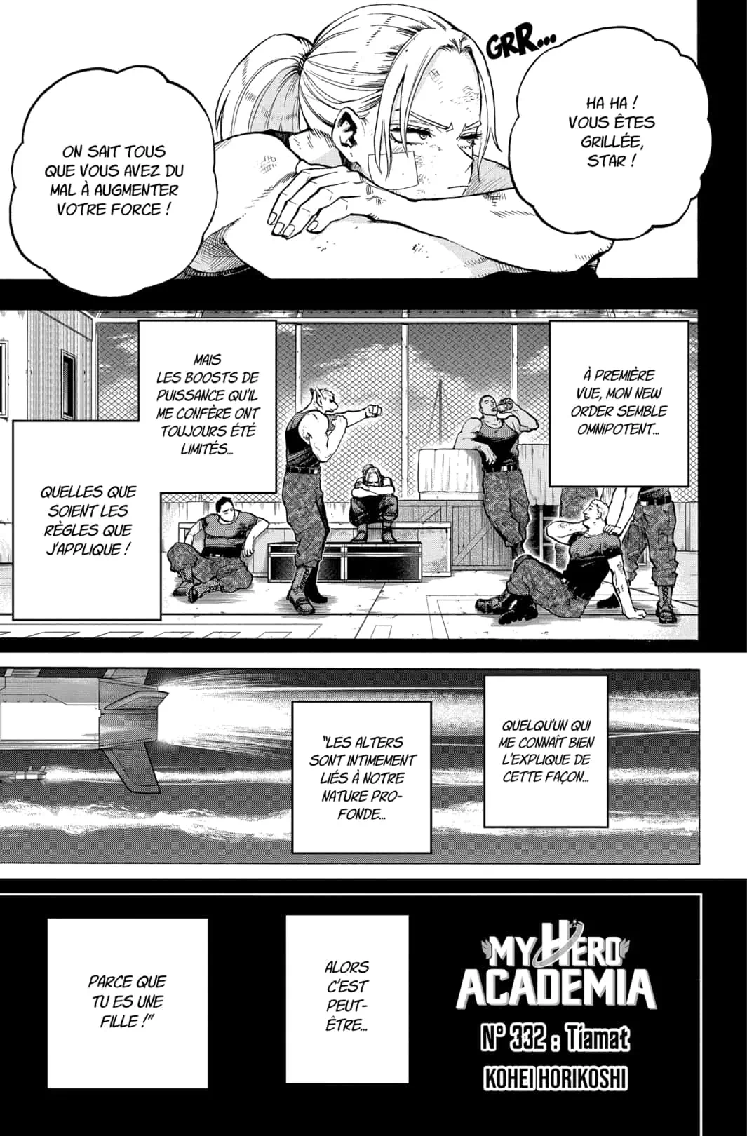 My Hero Academia: Chapter chapitre-332 - Page 1