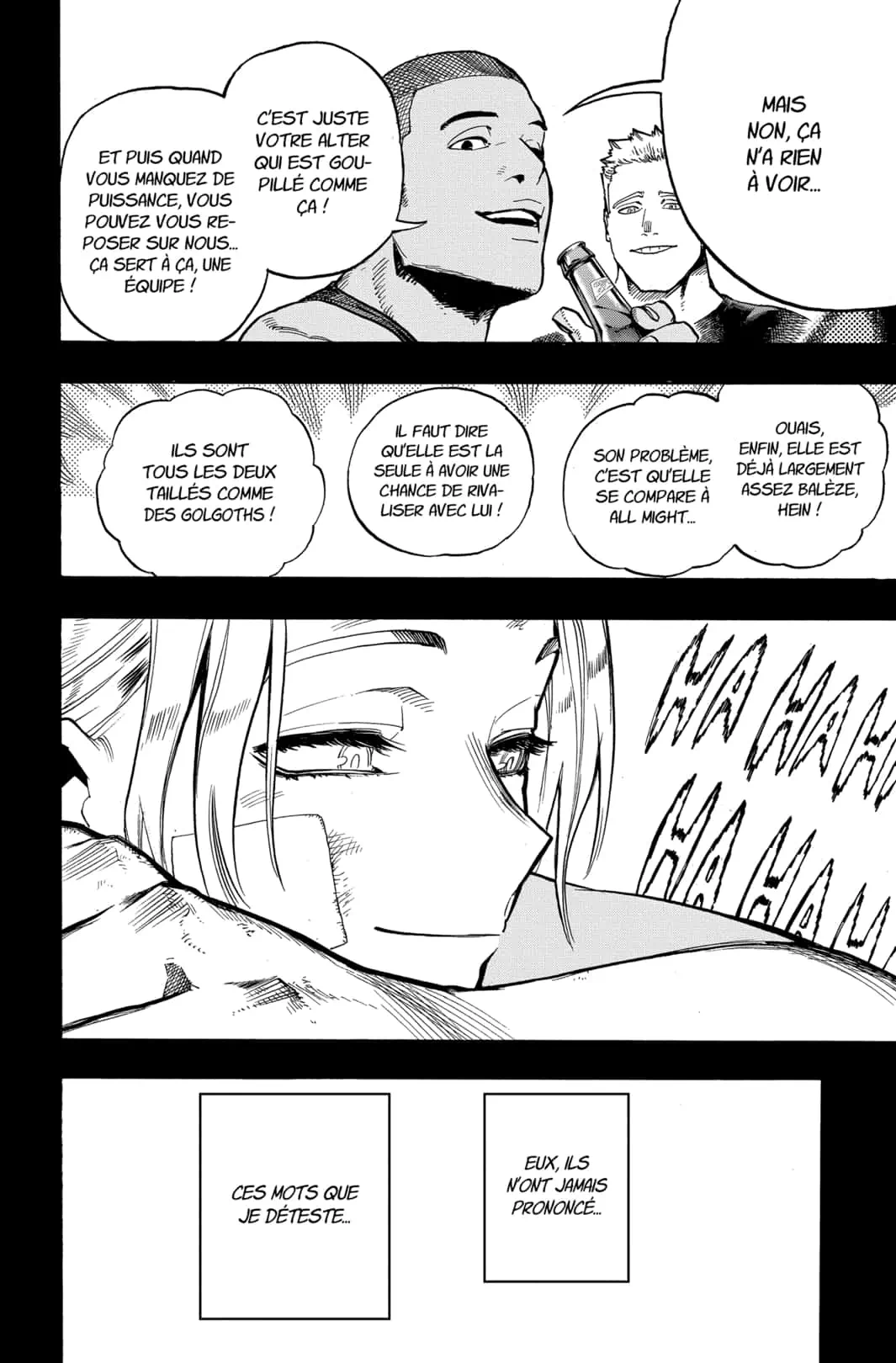 My Hero Academia: Chapter chapitre-332 - Page 2