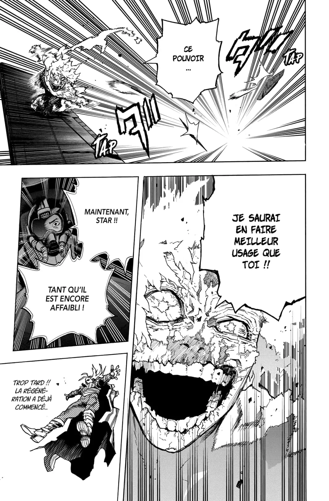 My Hero Academia: Chapter chapitre-332 - Page 15
