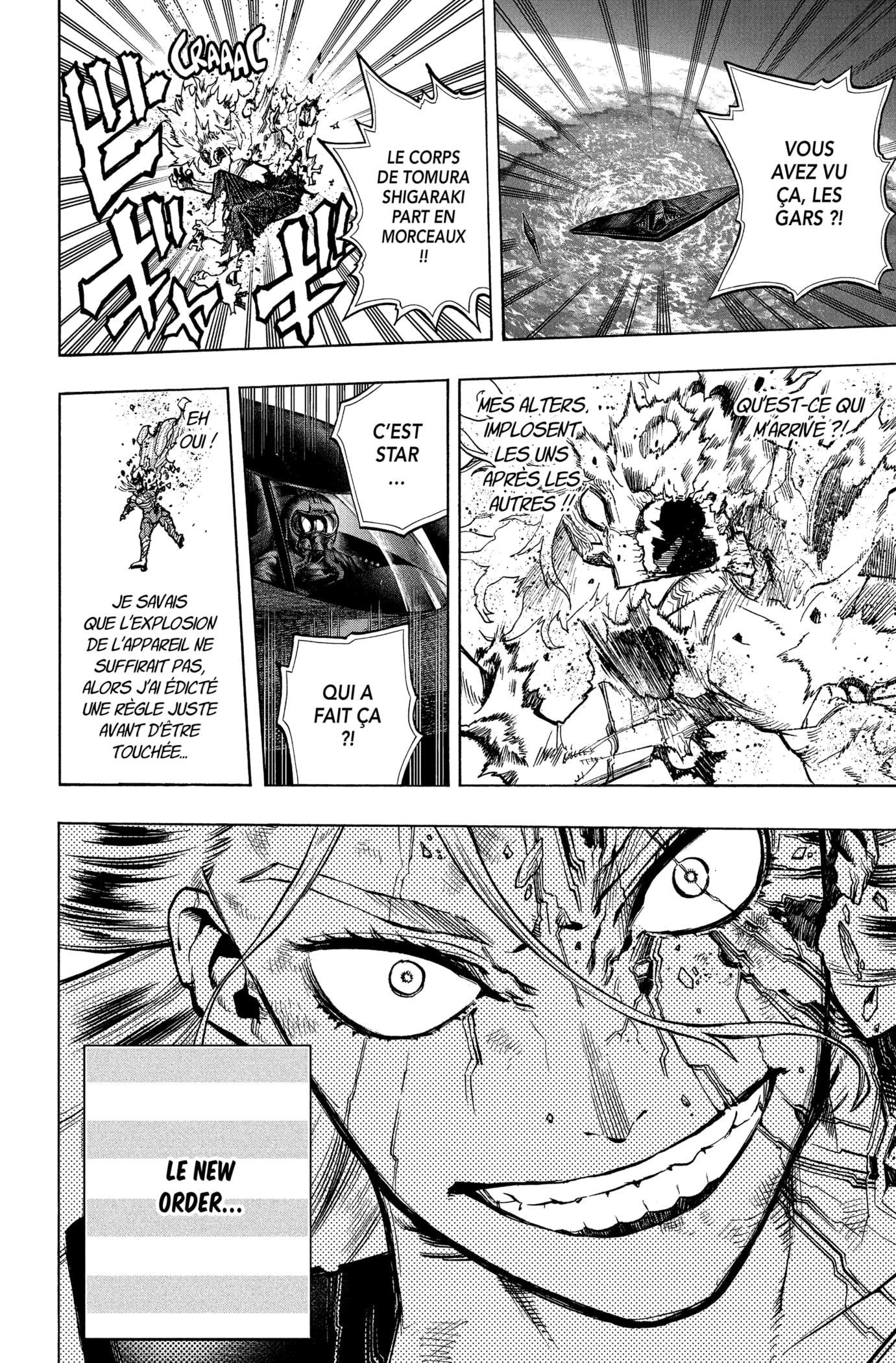 My Hero Academia: Chapter chapitre-333 - Page 8