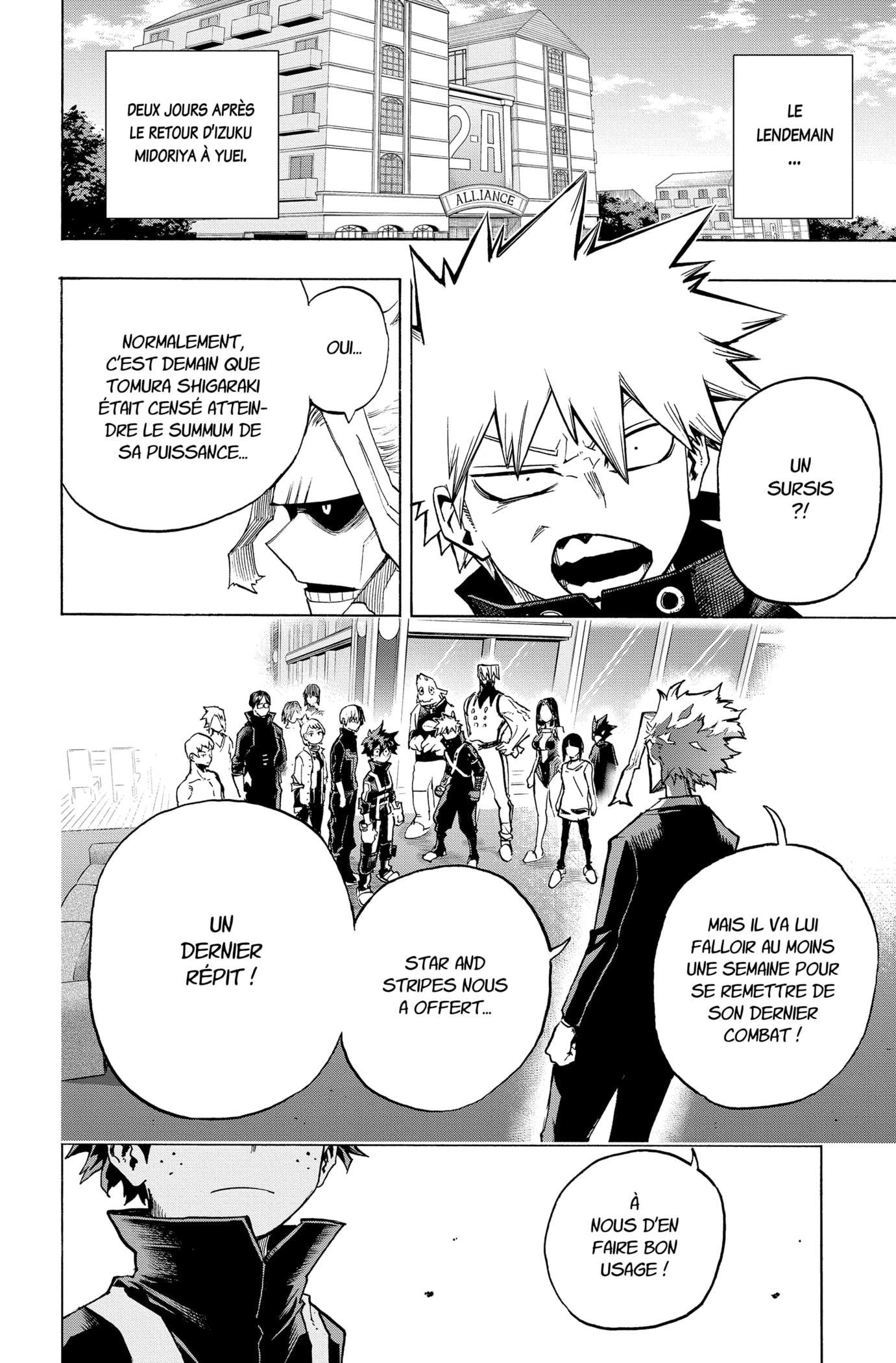 My Hero Academia: Chapter chapitre-334 - Page 14