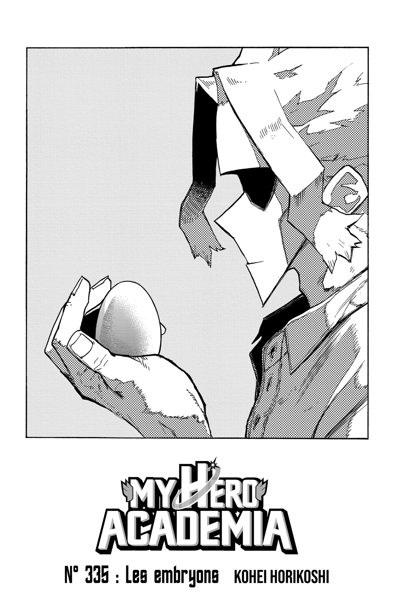 My Hero Academia: Chapter chapitre-335 - Page 1
