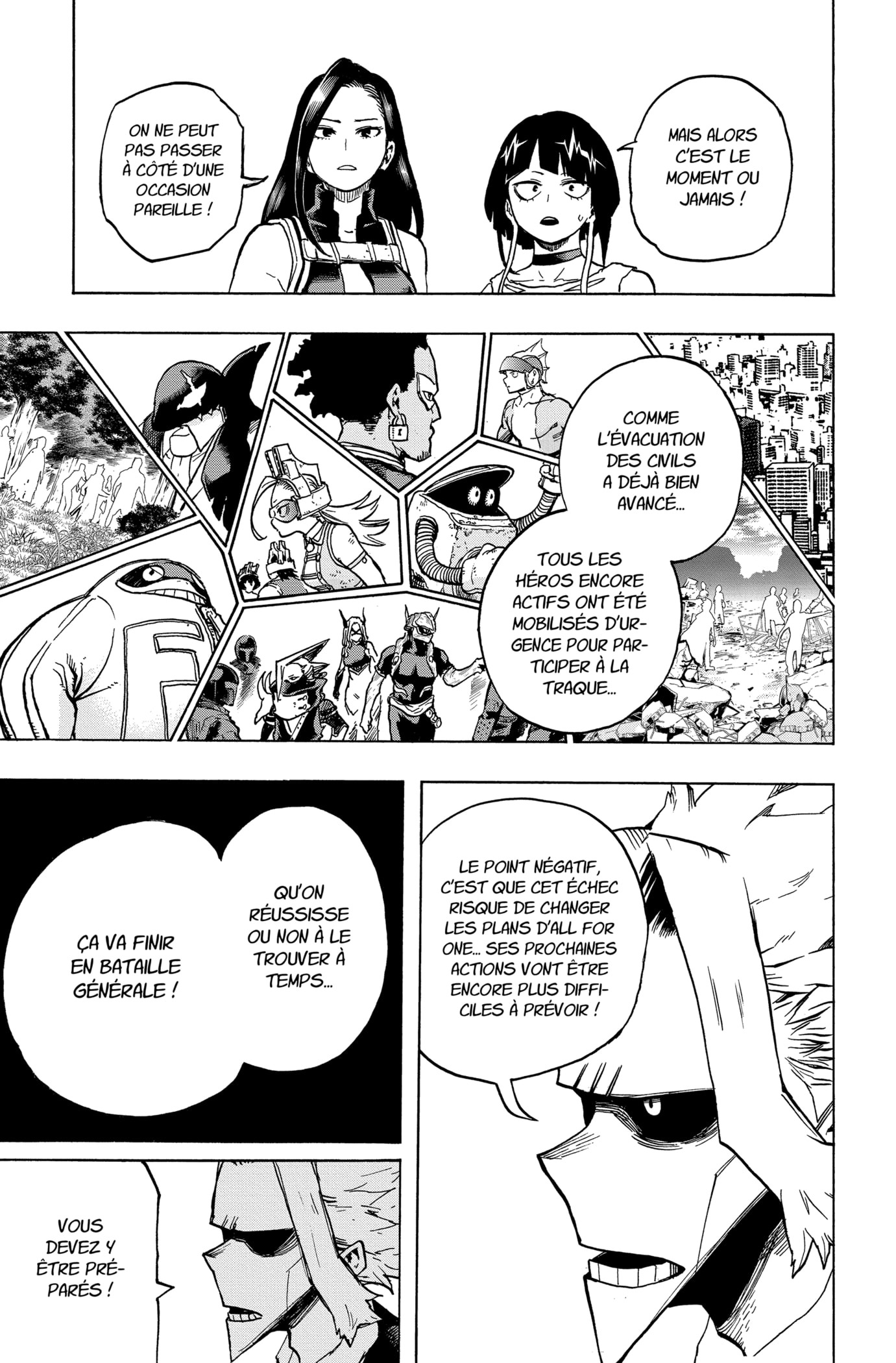 My Hero Academia: Chapter chapitre-335 - Page 3