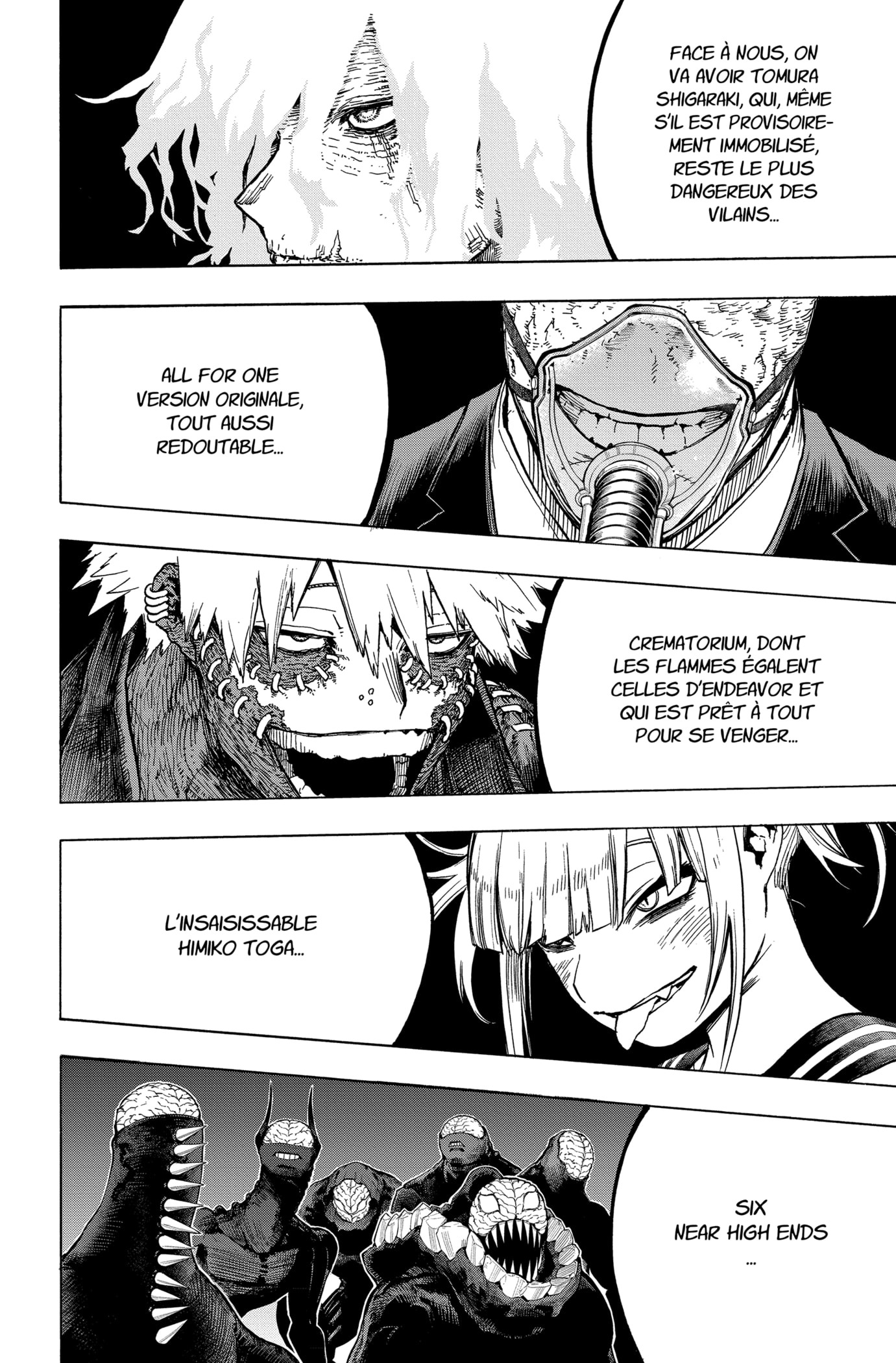 My Hero Academia: Chapter chapitre-335 - Page 4