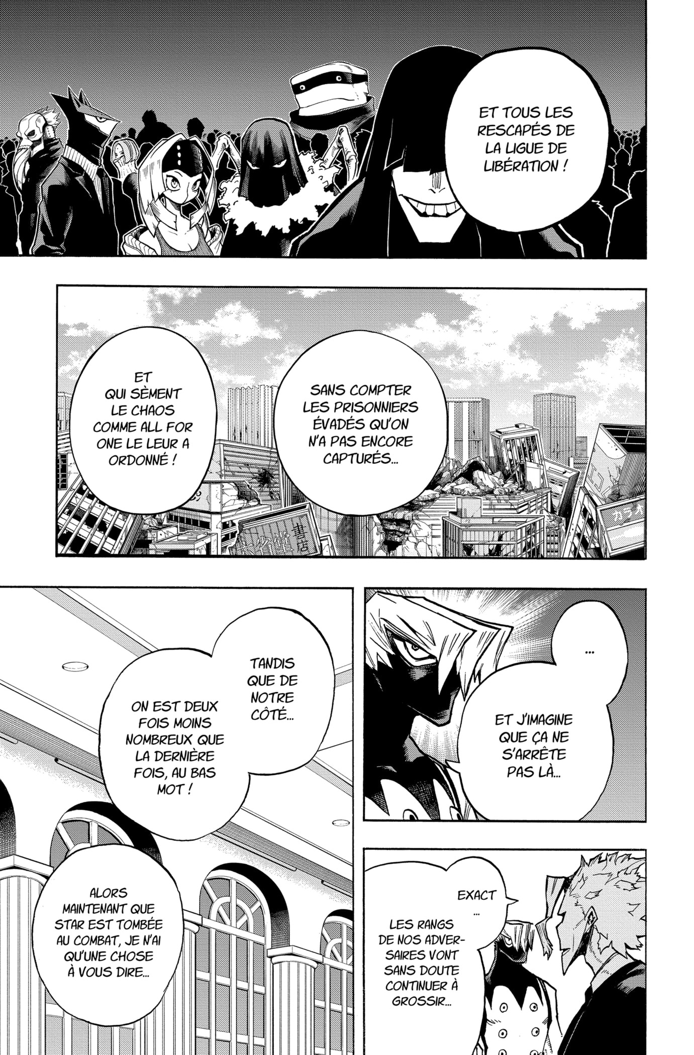 My Hero Academia: Chapter chapitre-335 - Page 5