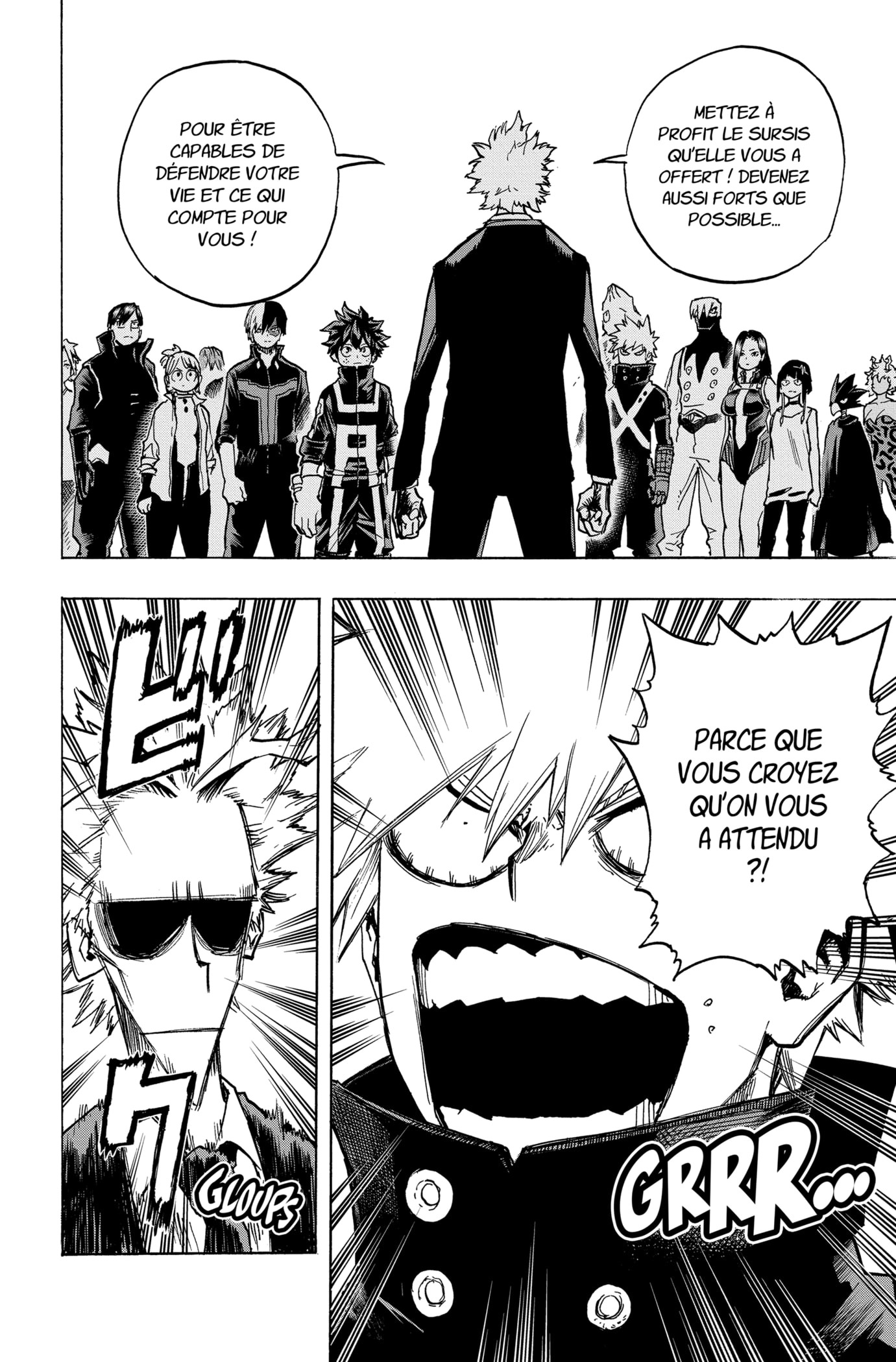 My Hero Academia: Chapter chapitre-335 - Page 6