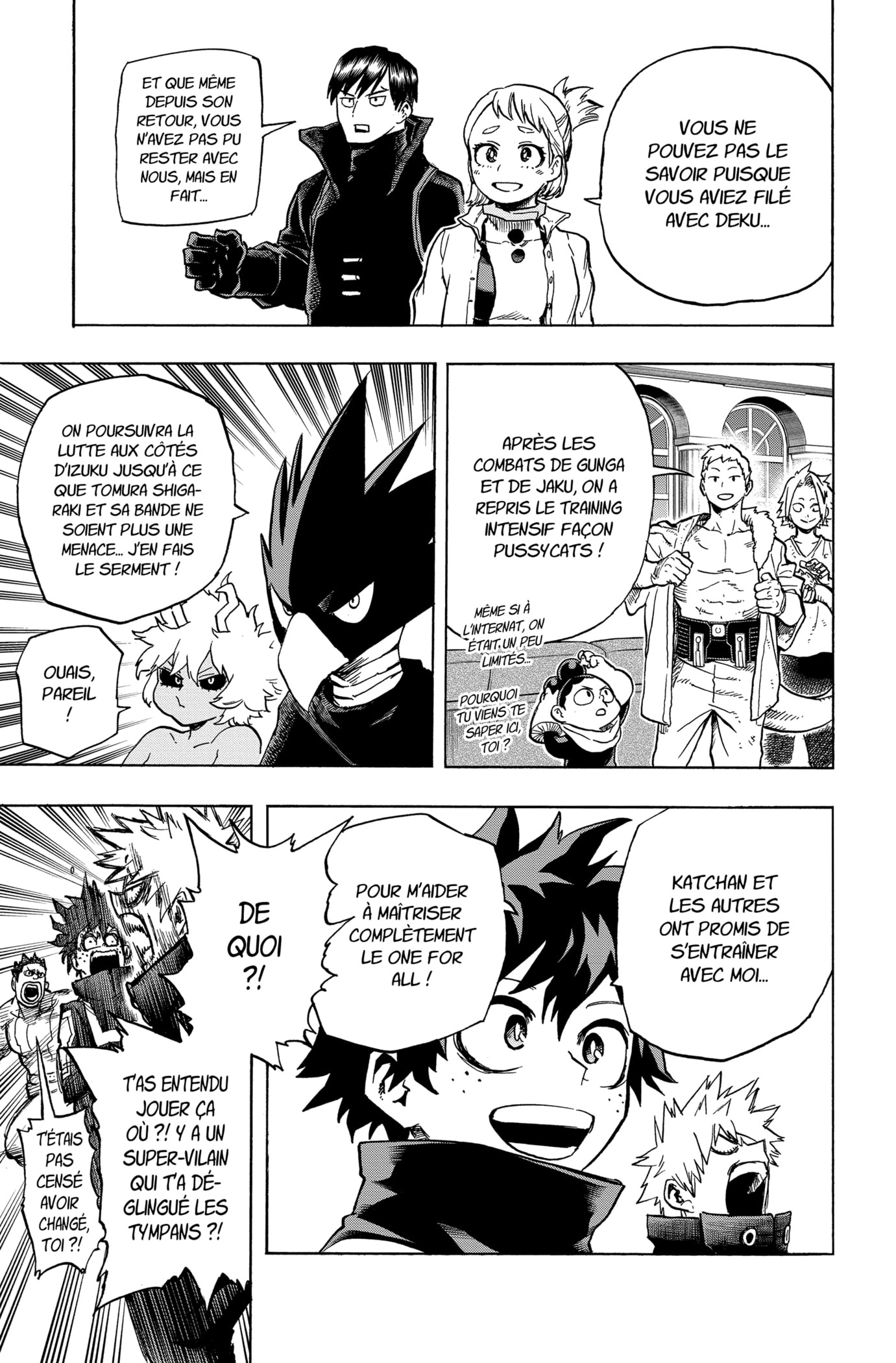 My Hero Academia: Chapter chapitre-335 - Page 7