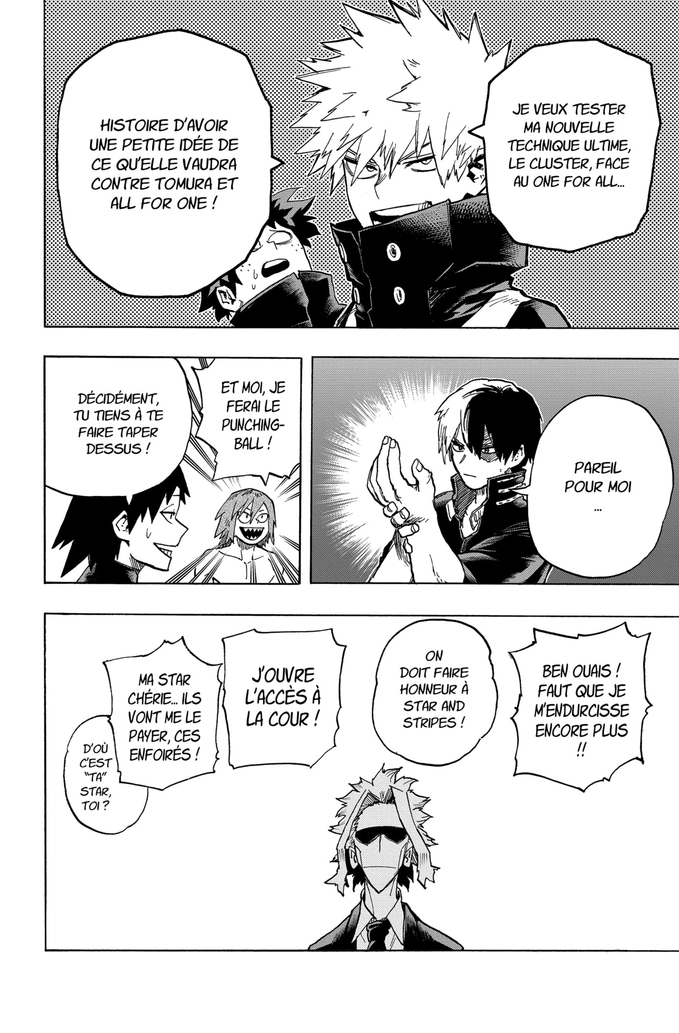 My Hero Academia: Chapter chapitre-335 - Page 8