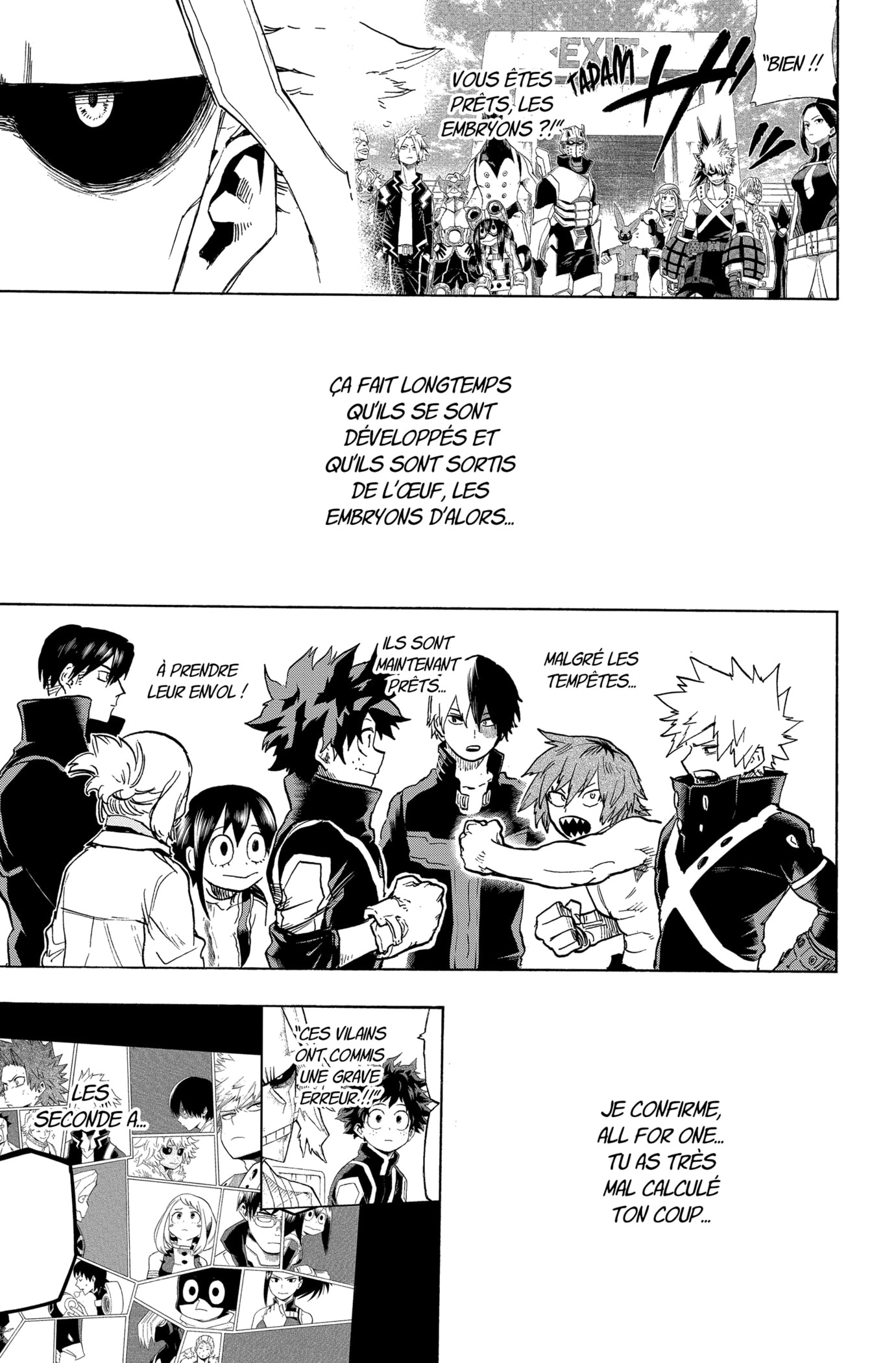 My Hero Academia: Chapter chapitre-335 - Page 9