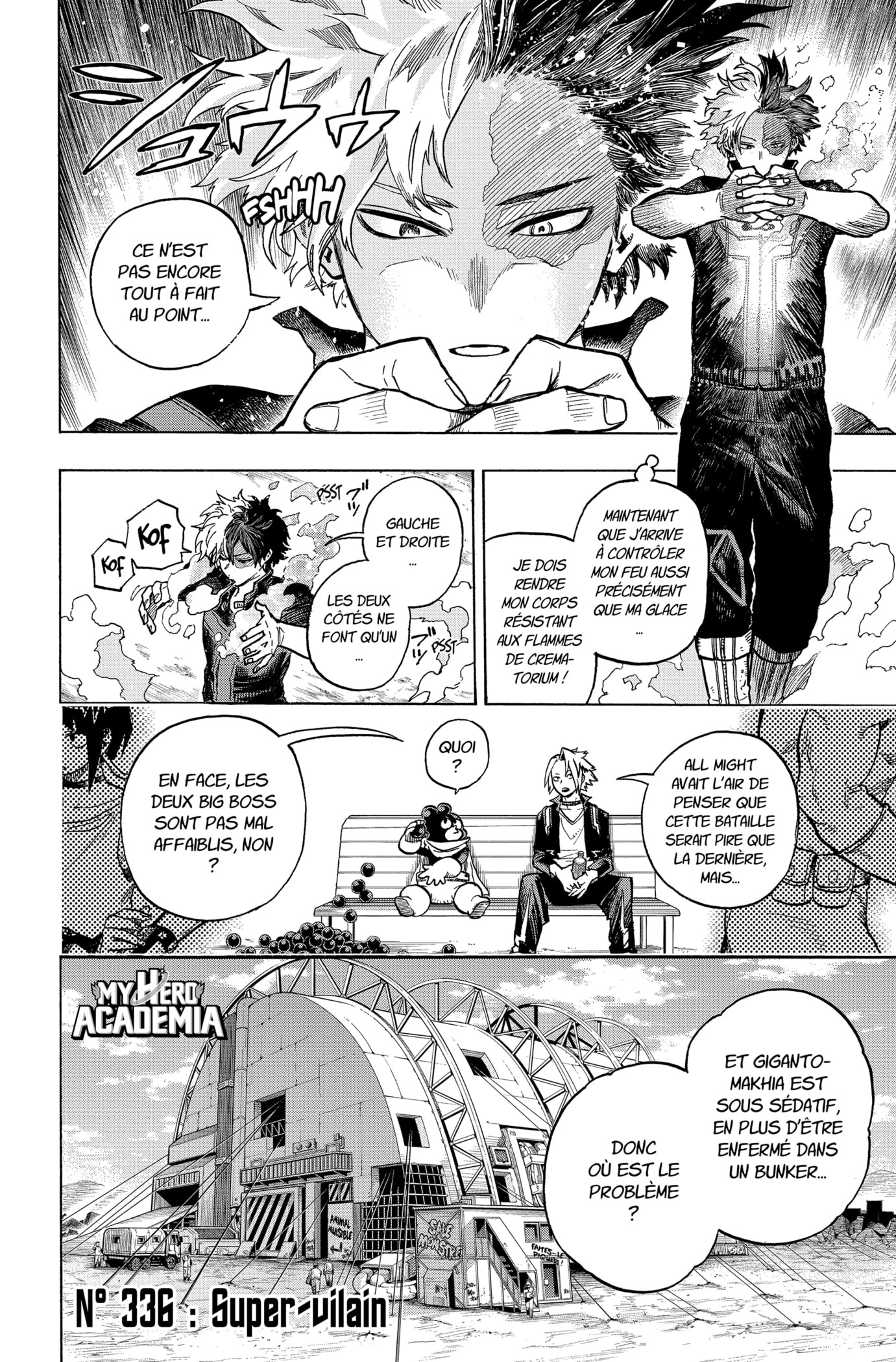 My Hero Academia: Chapter chapitre-336 - Page 5