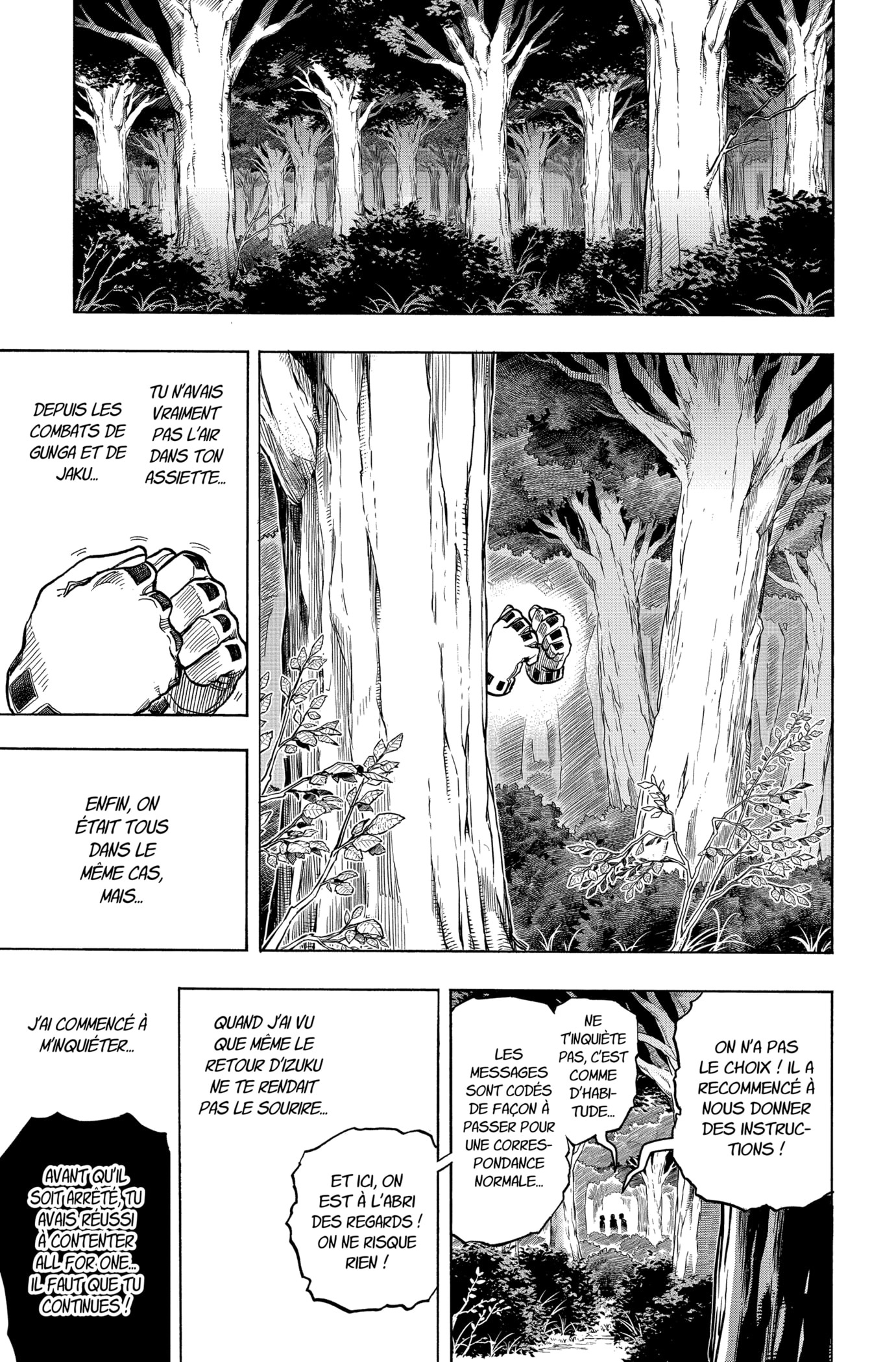 My Hero Academia: Chapter chapitre-336 - Page 8