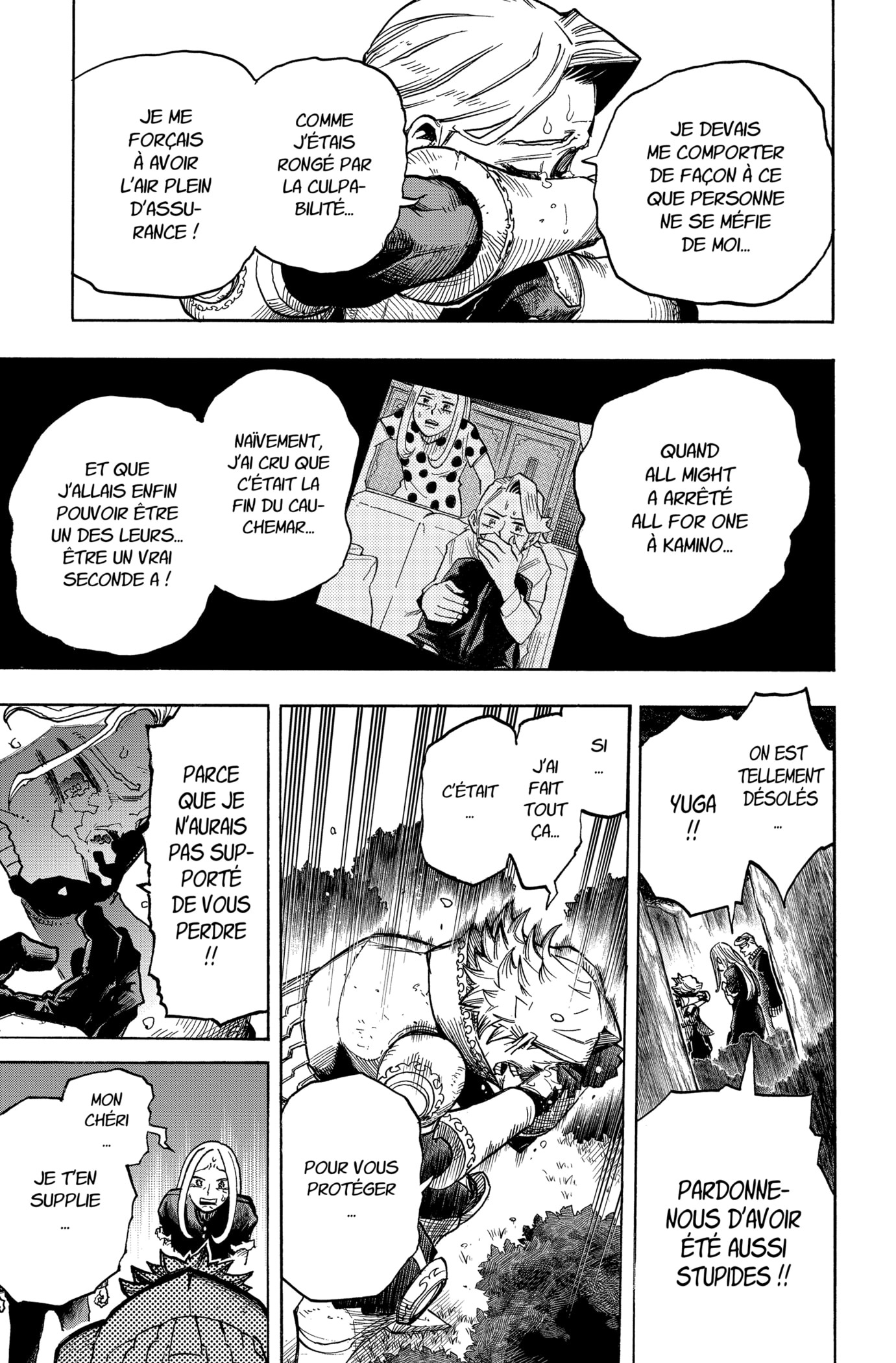 My Hero Academia: Chapter chapitre-336 - Page 14