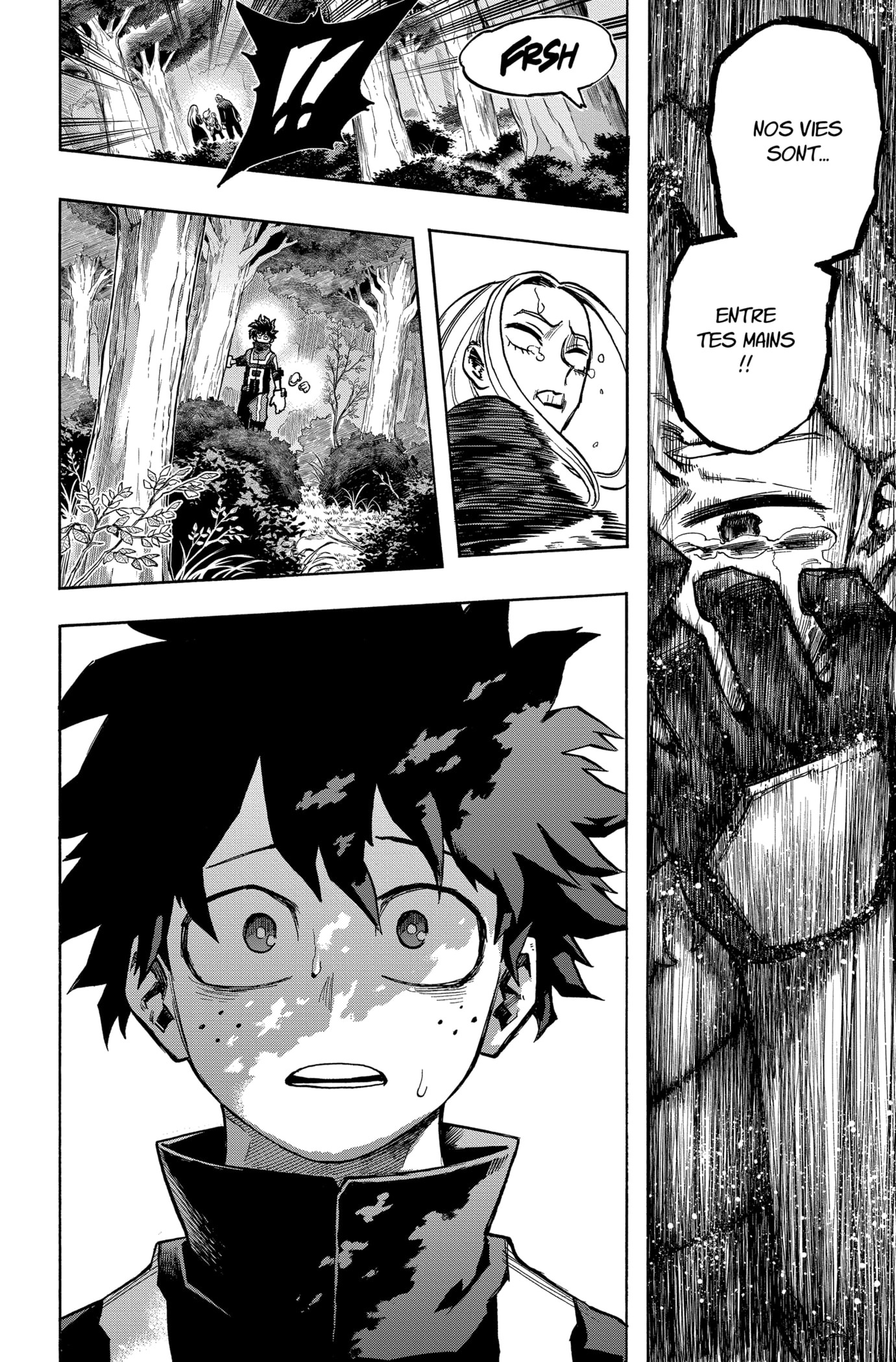 My Hero Academia: Chapter chapitre-336 - Page 15
