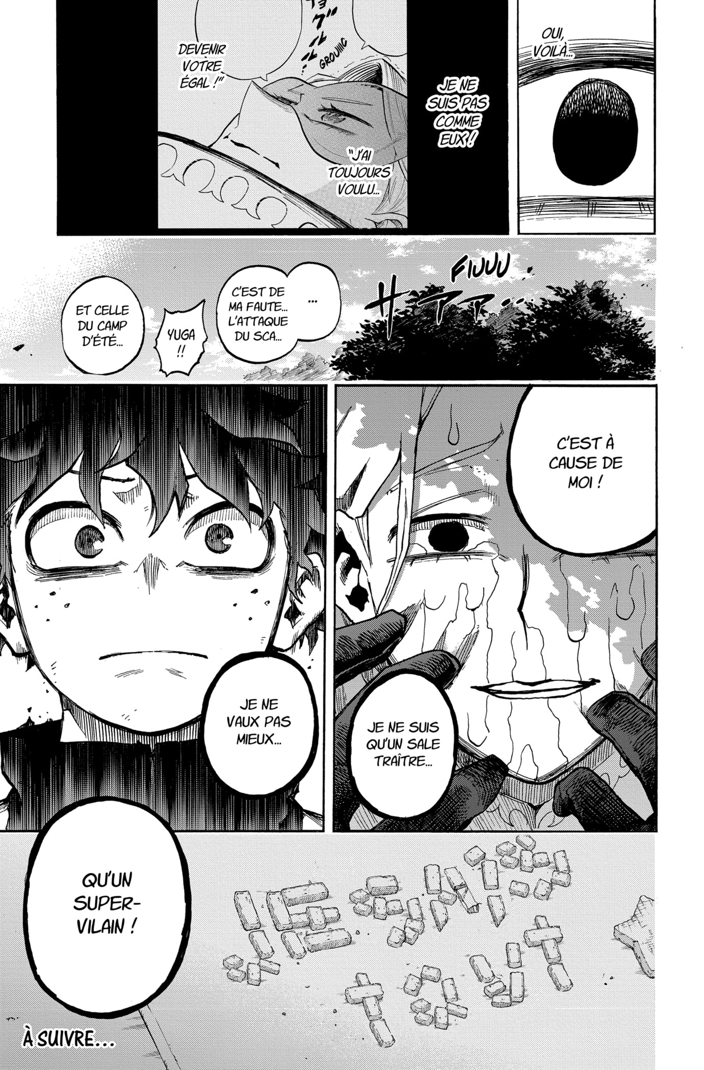 My Hero Academia: Chapter chapitre-336 - Page 18