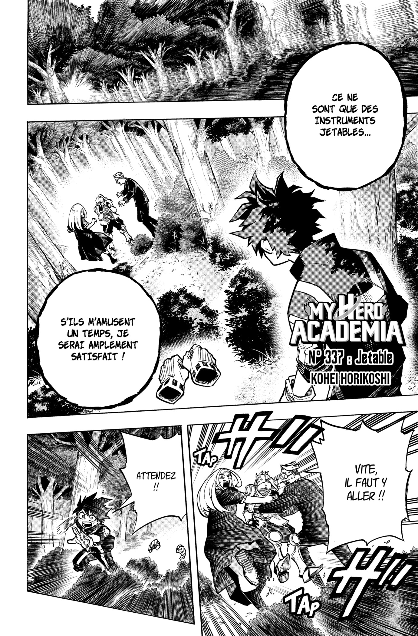 My Hero Academia: Chapter chapitre-337 - Page 2