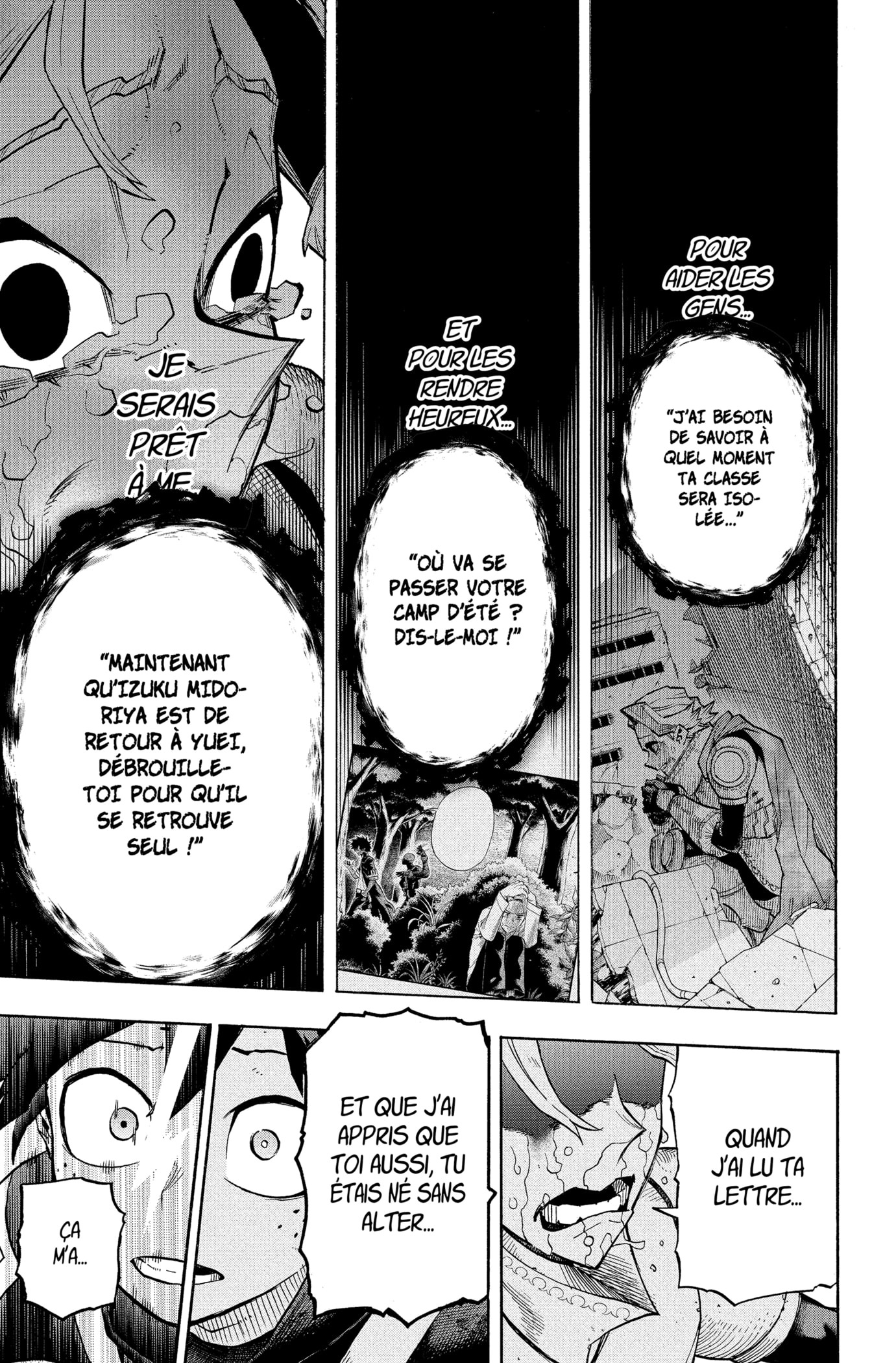 My Hero Academia: Chapter chapitre-337 - Page 5