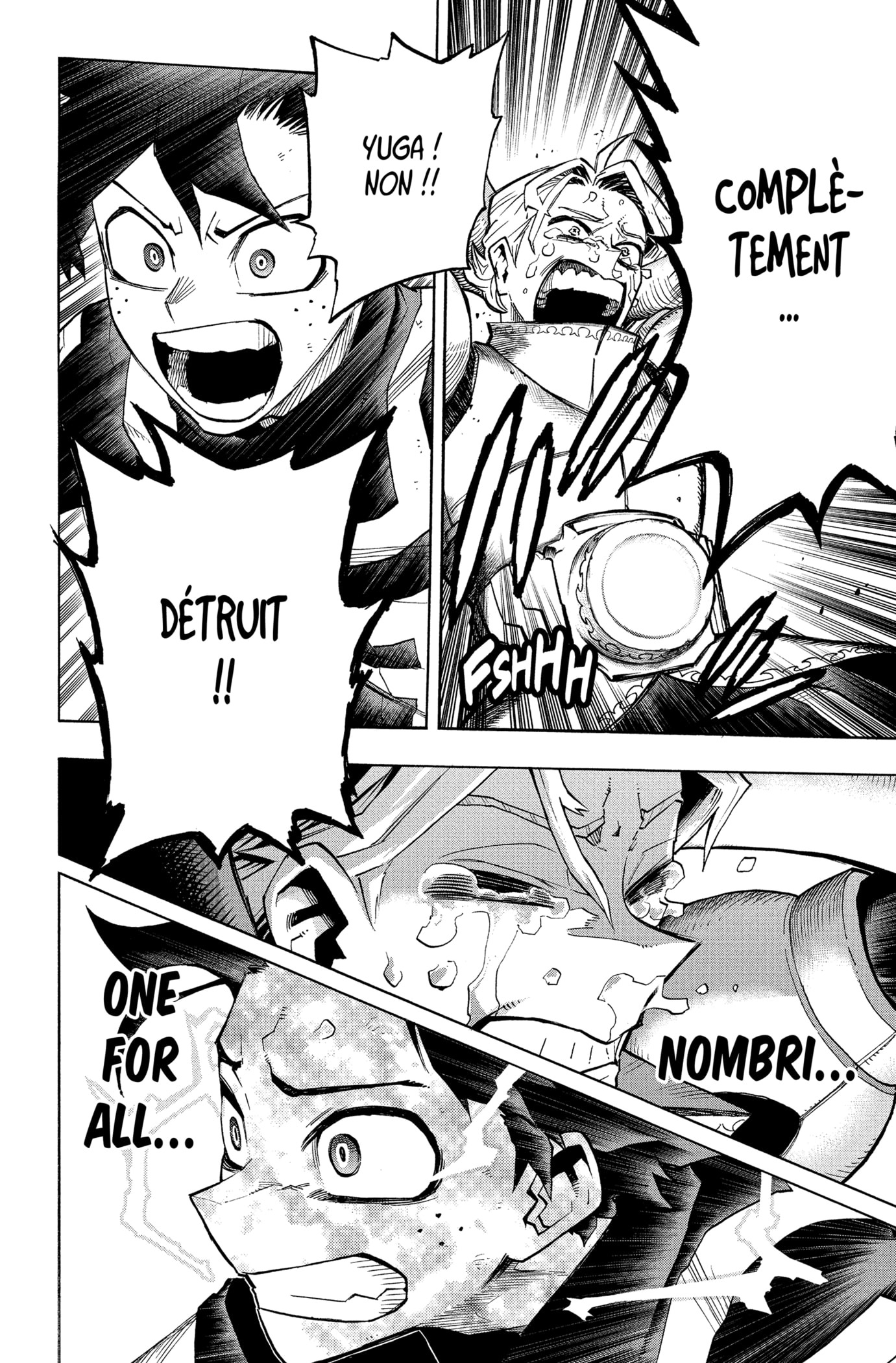 My Hero Academia: Chapter chapitre-337 - Page 6