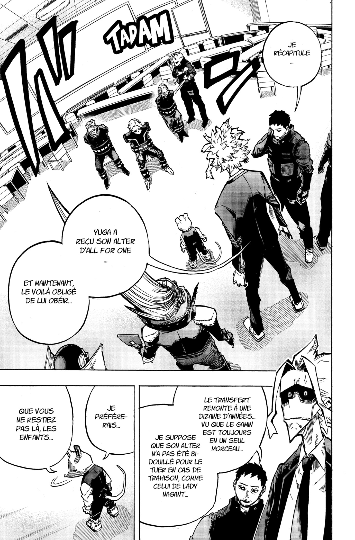 My Hero Academia: Chapter chapitre-337 - Page 11