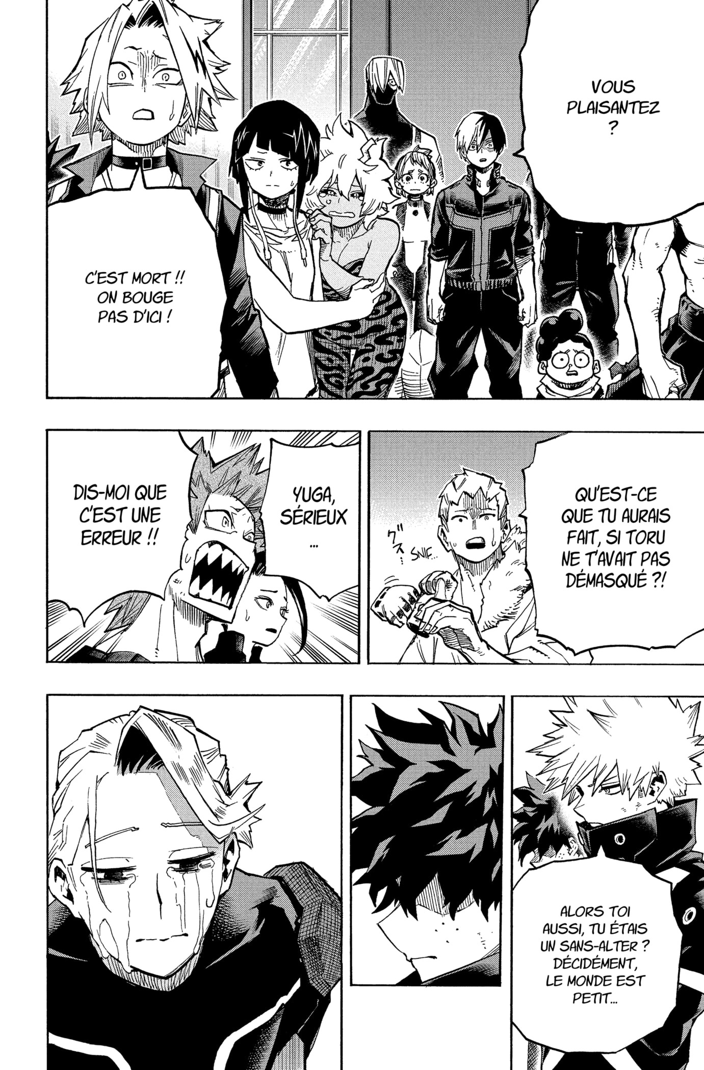 My Hero Academia: Chapter chapitre-337 - Page 12