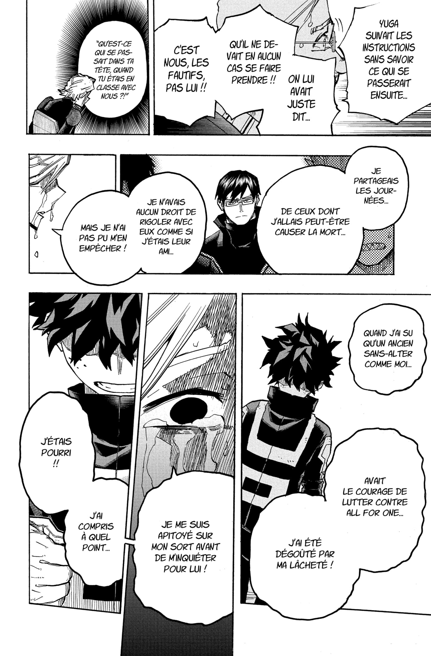 My Hero Academia: Chapter chapitre-337 - Page 14