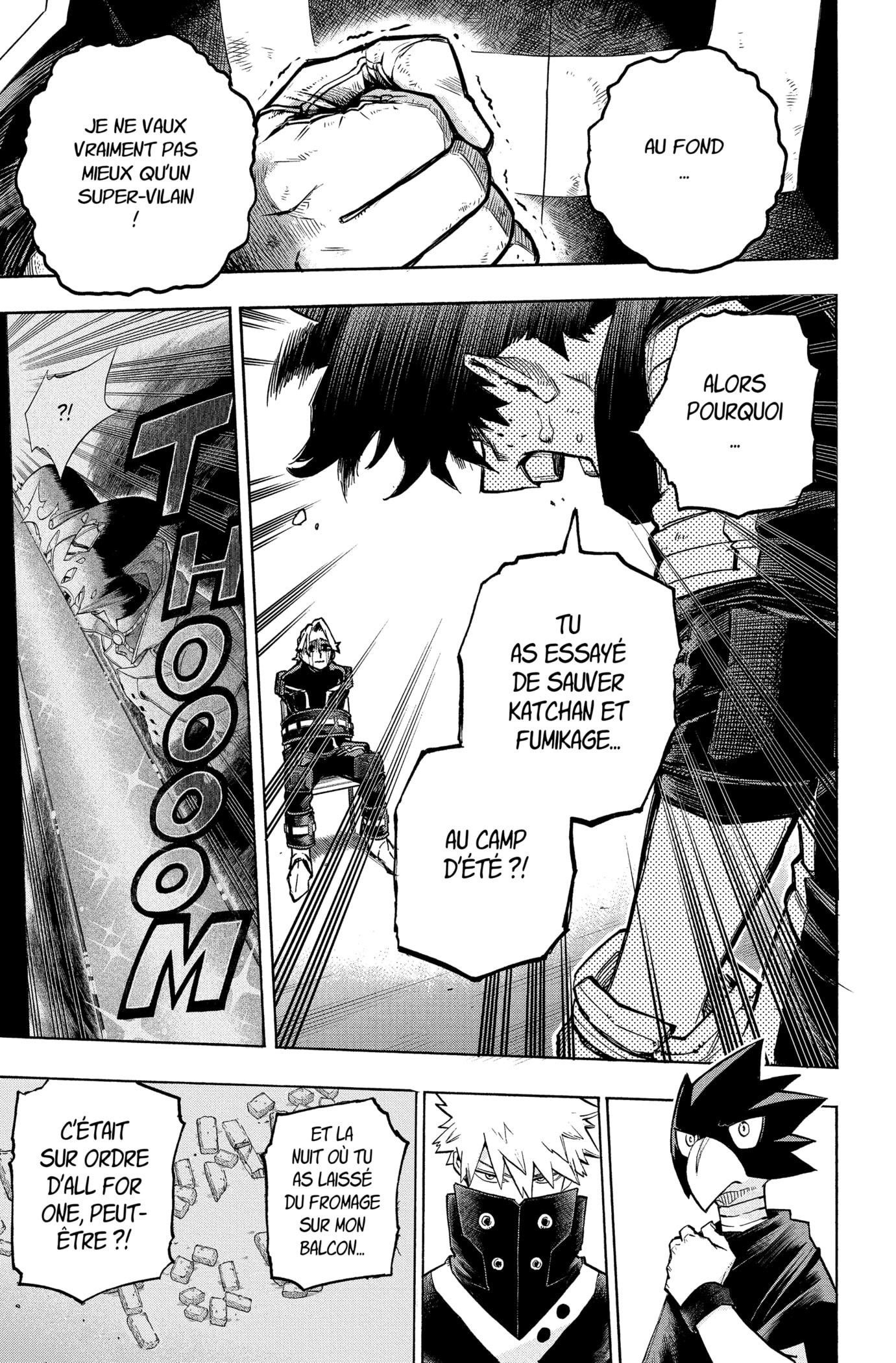 My Hero Academia: Chapter chapitre-337 - Page 15