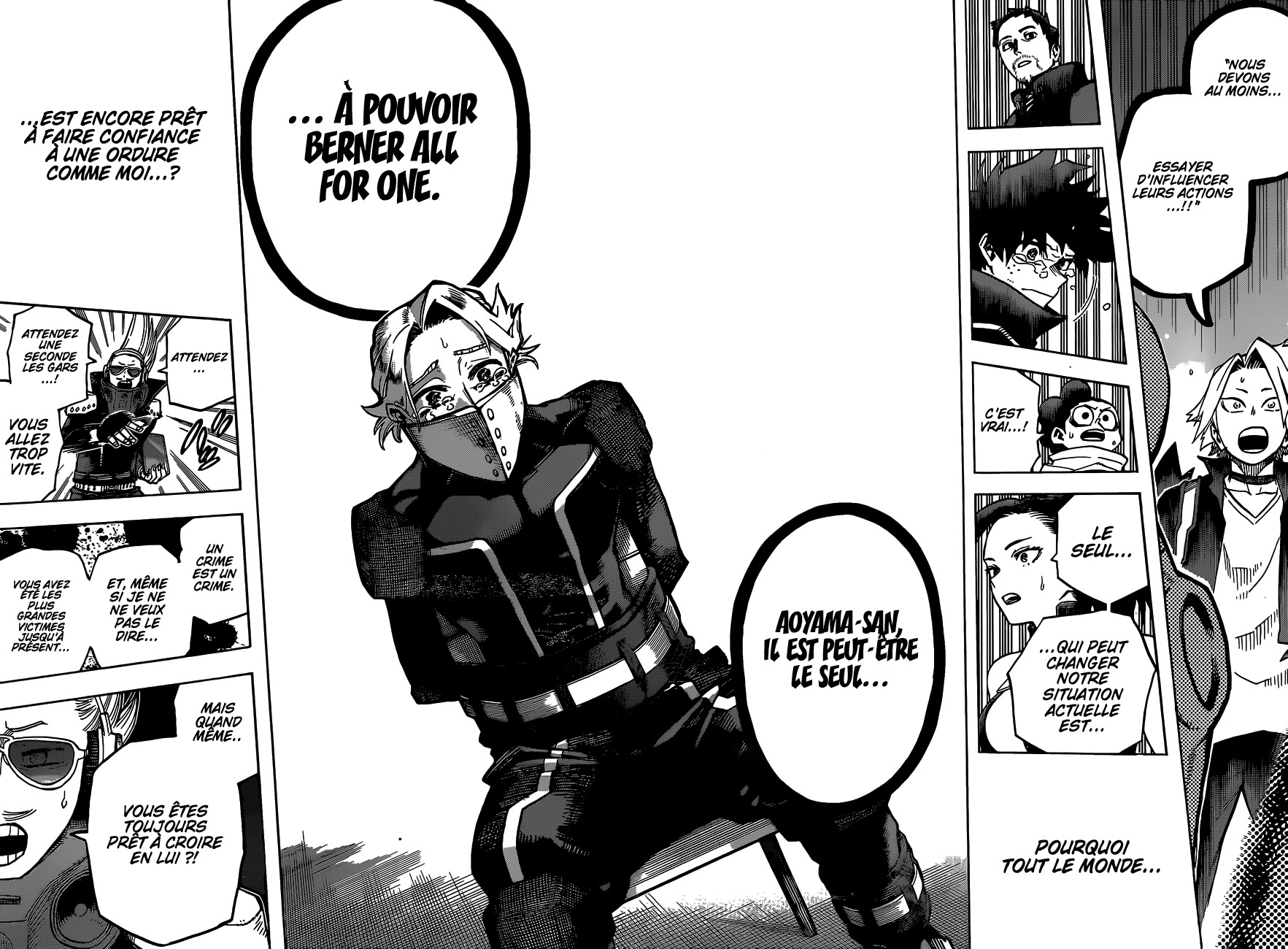 My Hero Academia: Chapter chapitre-338 - Page 4