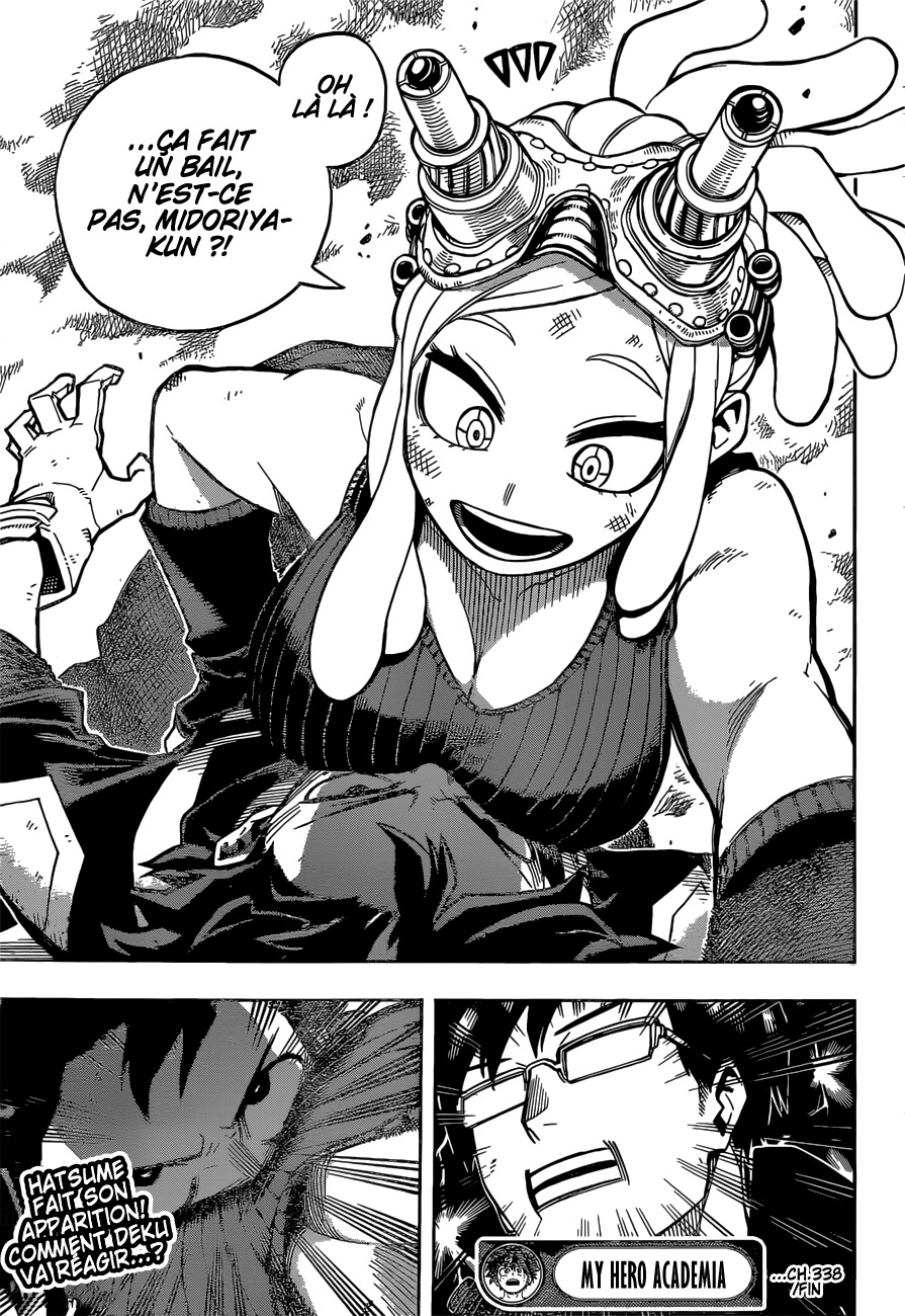 My Hero Academia: Chapter chapitre-338 - Page 14