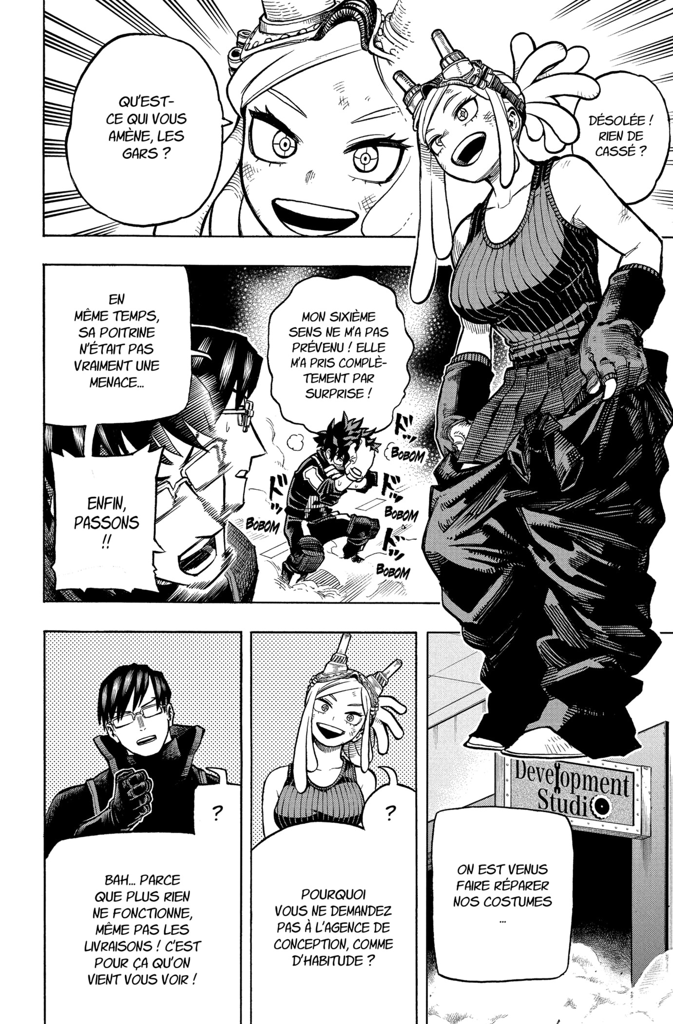 My Hero Academia: Chapter chapitre-339 - Page 2