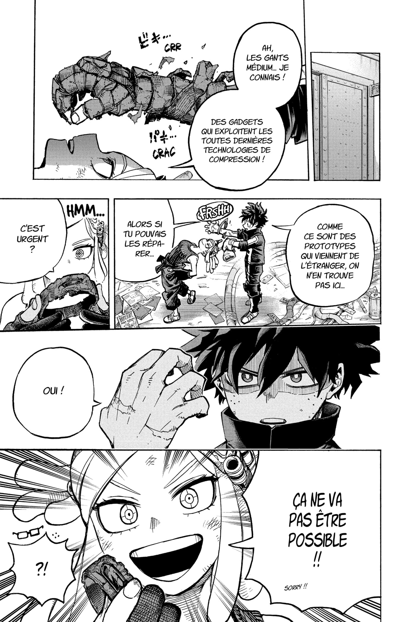 My Hero Academia: Chapter chapitre-339 - Page 5