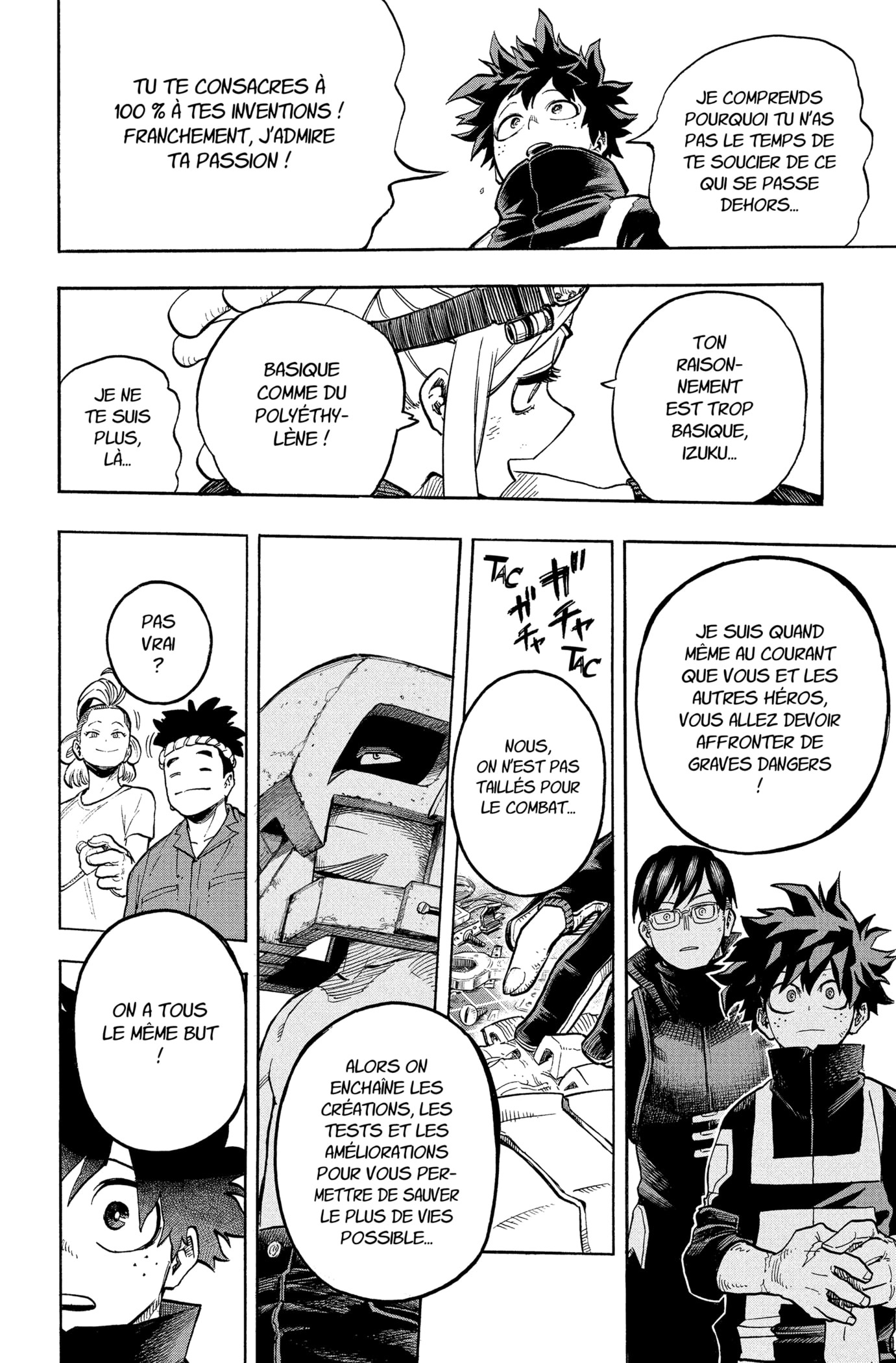 My Hero Academia: Chapter chapitre-339 - Page 8