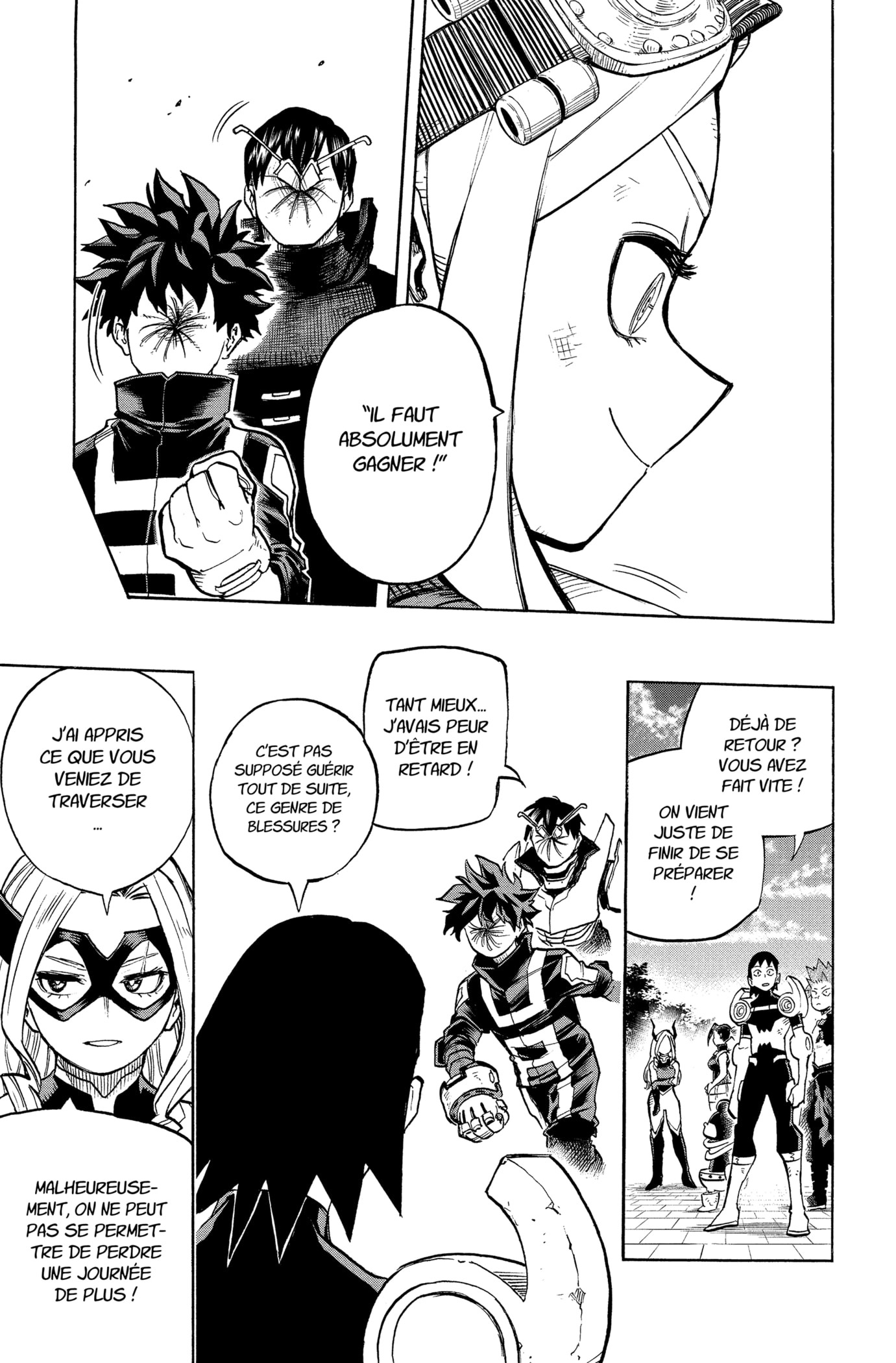 My Hero Academia: Chapter chapitre-339 - Page 11