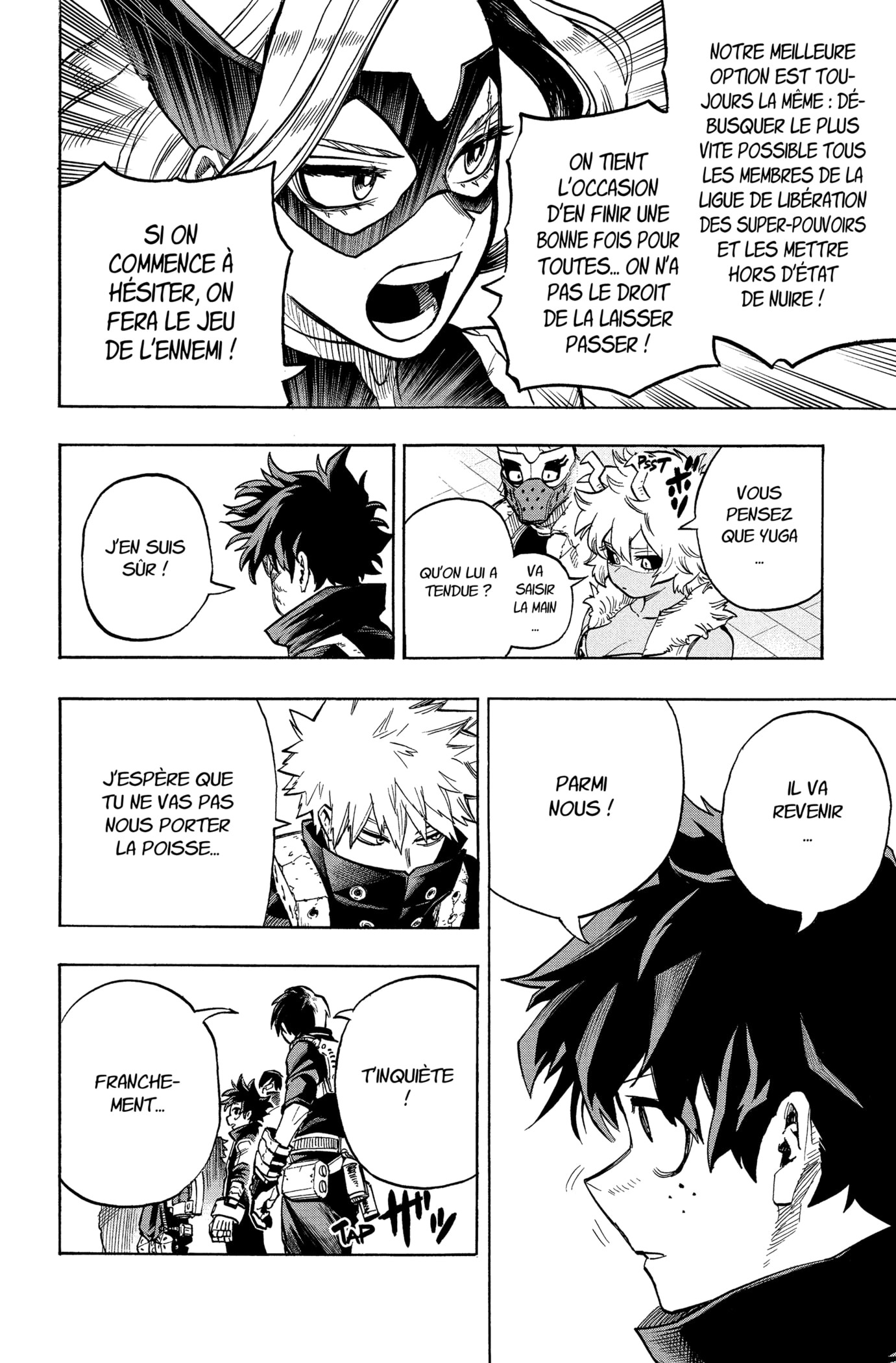 My Hero Academia: Chapter chapitre-339 - Page 12