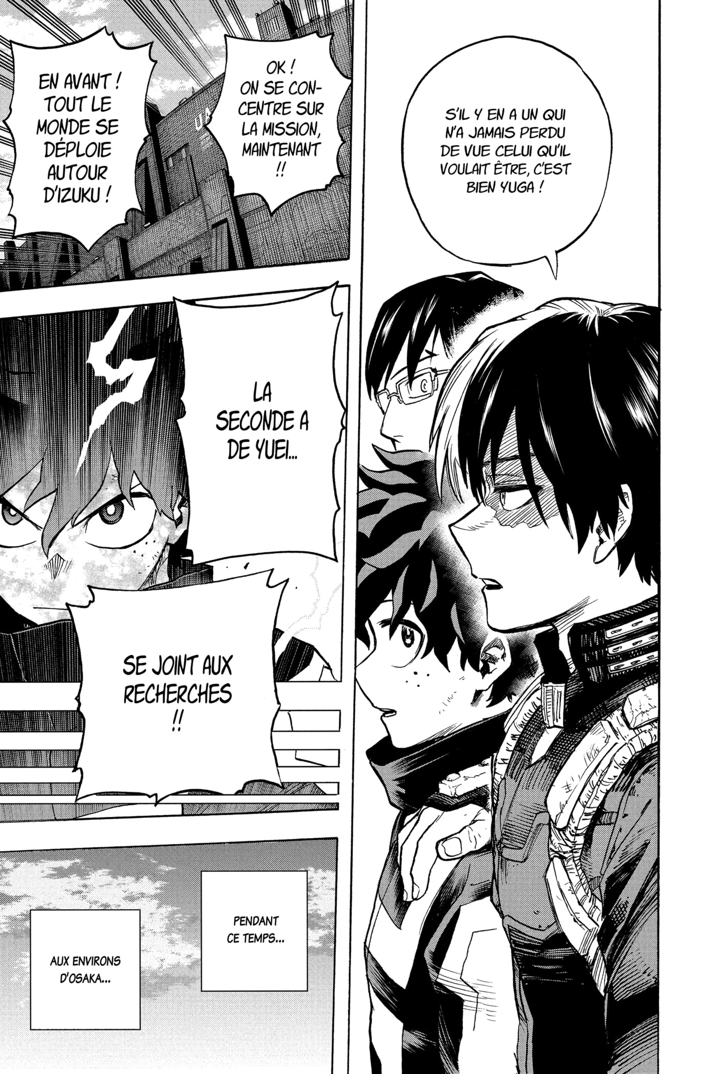 My Hero Academia: Chapter chapitre-339 - Page 13