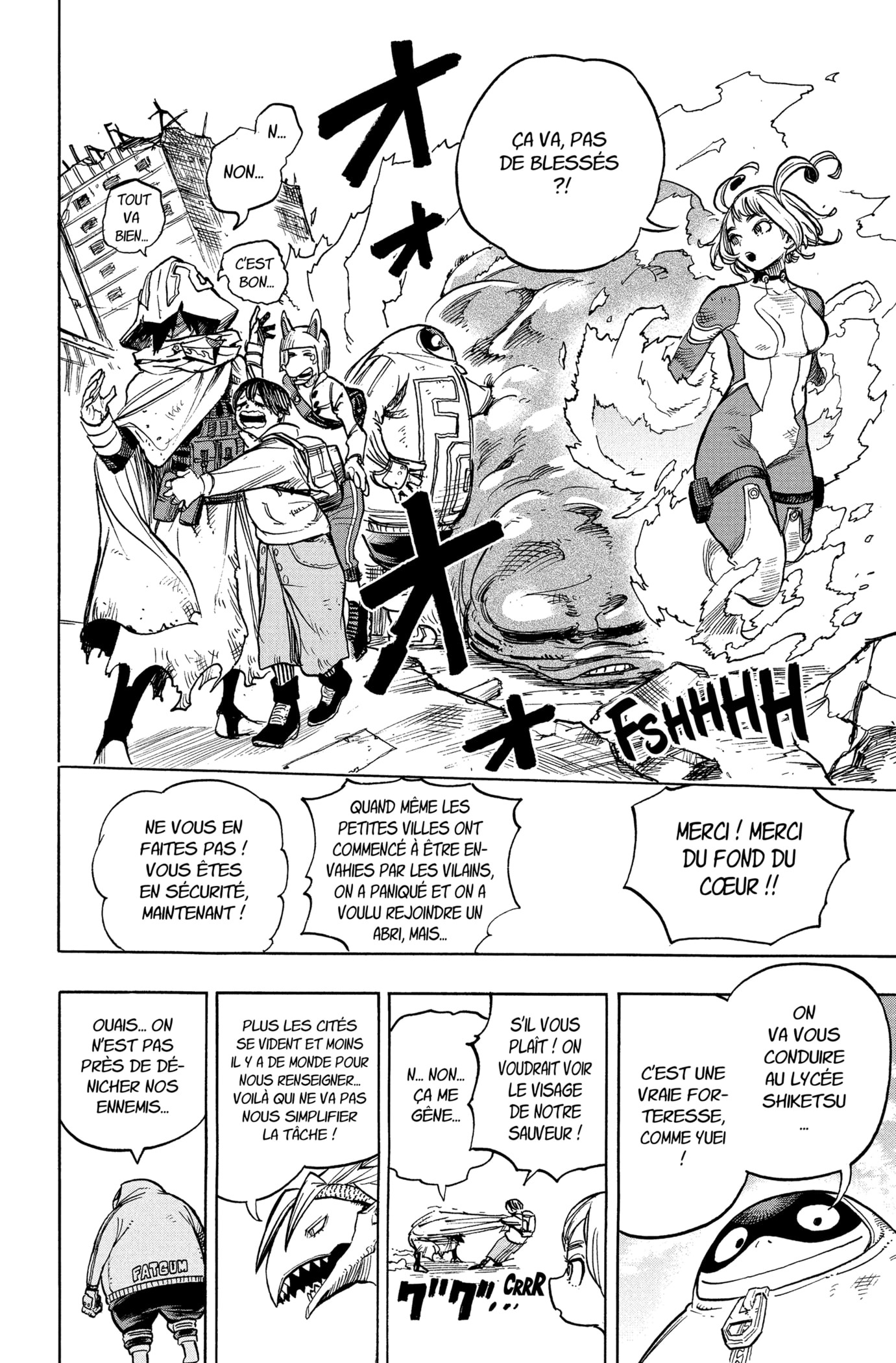My Hero Academia: Chapter chapitre-339 - Page 14