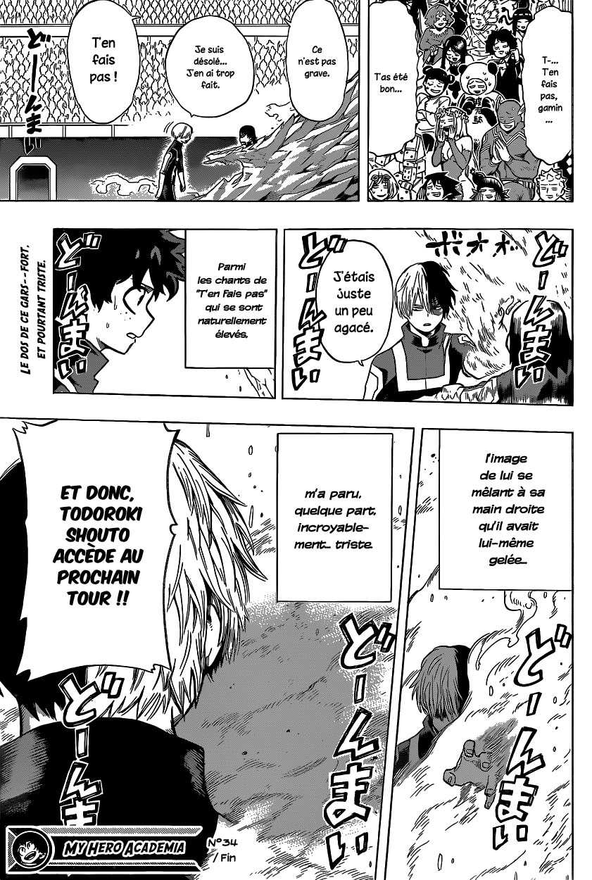 My Hero Academia: Chapter chapitre-34 - Page 19