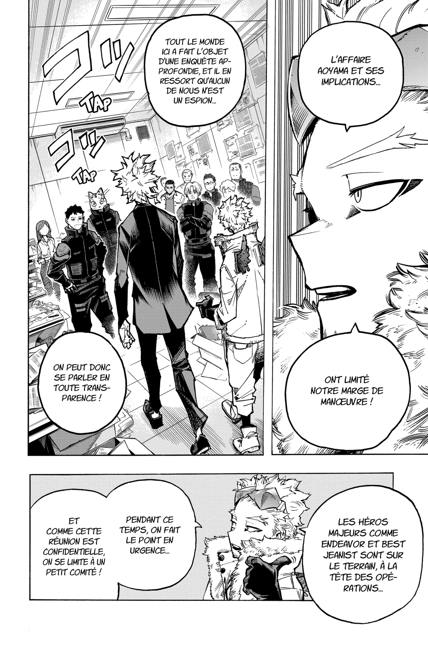 My Hero Academia: Chapter chapitre-340 - Page 2
