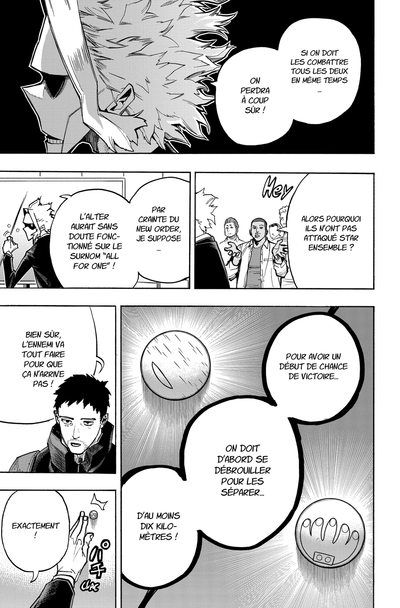 My Hero Academia: Chapter chapitre-340 - Page 5
