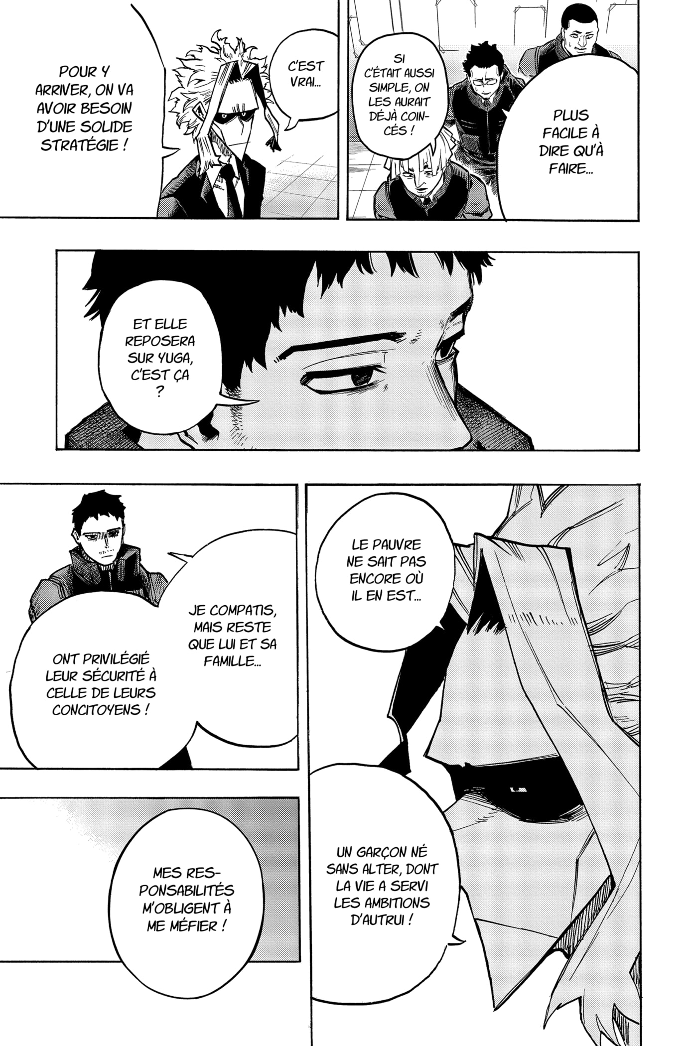My Hero Academia: Chapter chapitre-340 - Page 7