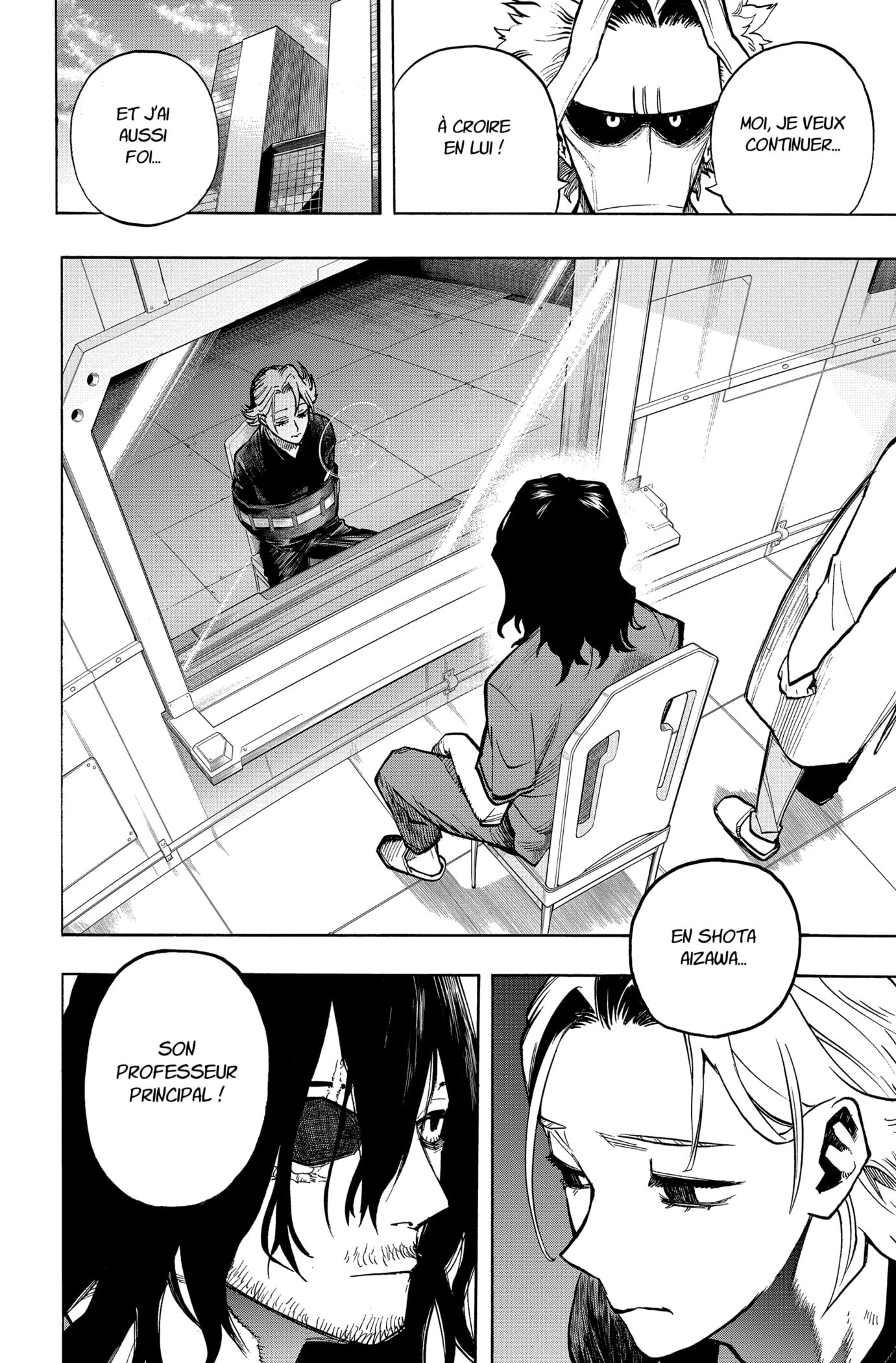 My Hero Academia: Chapter chapitre-340 - Page 8