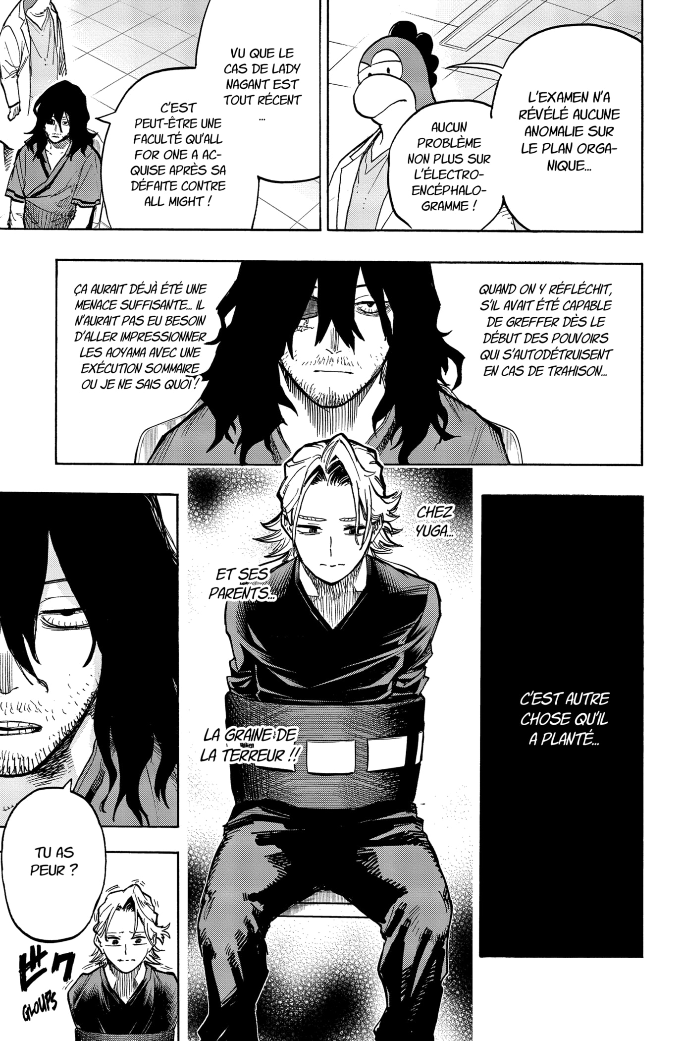 My Hero Academia: Chapter chapitre-340 - Page 9