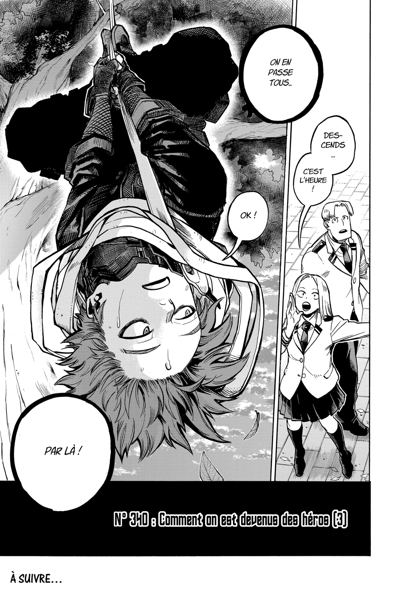 My Hero Academia: Chapter chapitre-340 - Page 15