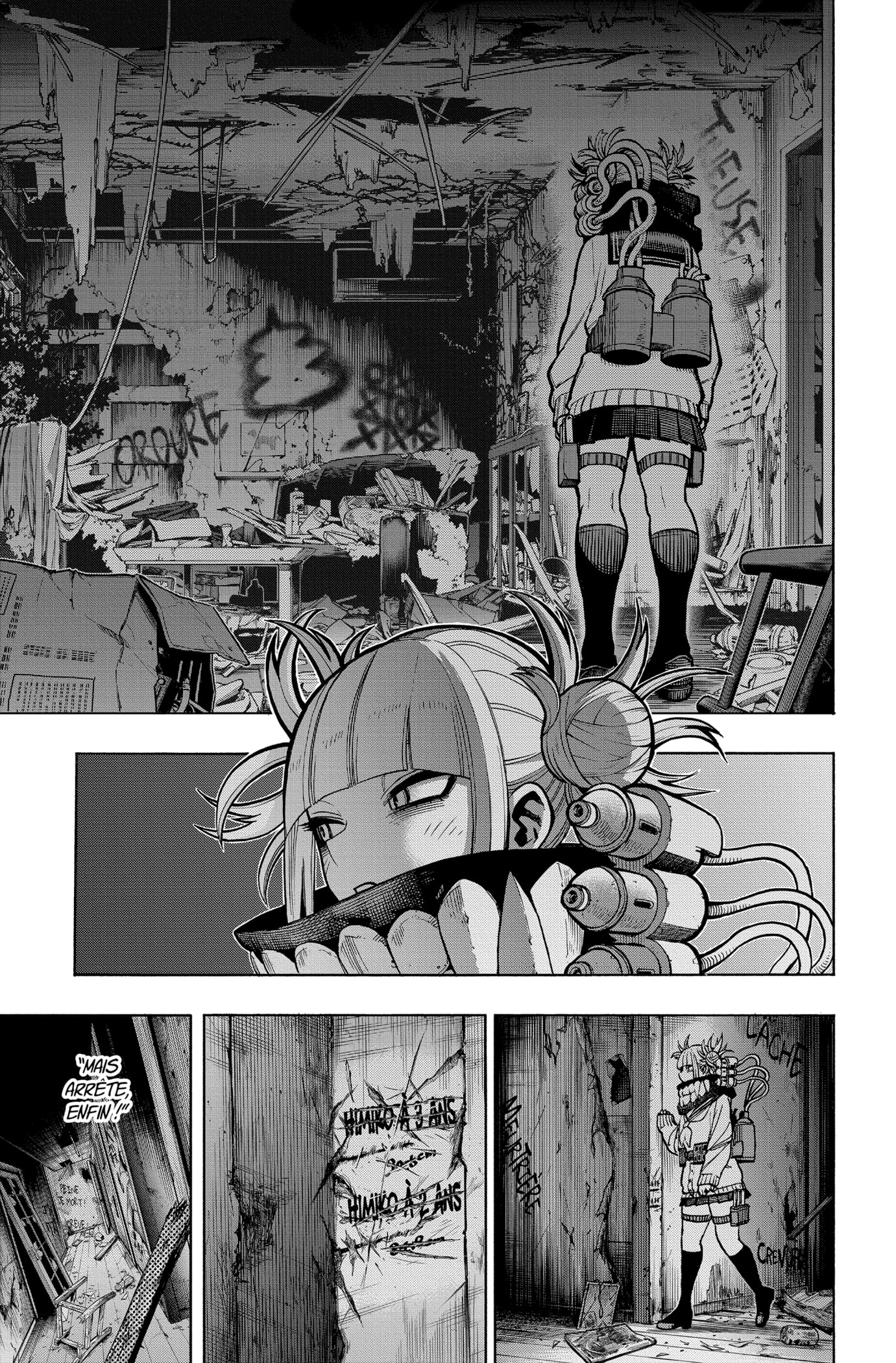 My Hero Academia: Chapter chapitre-341 - Page 3