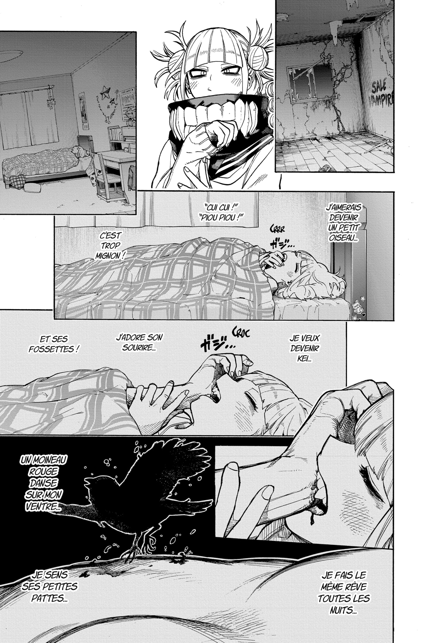 My Hero Academia: Chapter chapitre-341 - Page 5