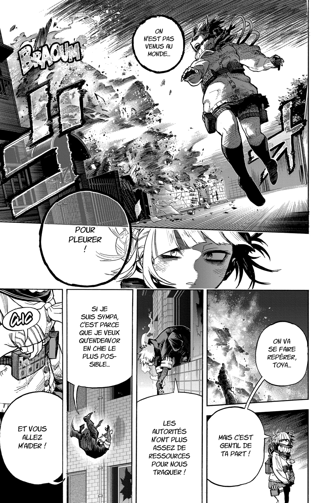My Hero Academia: Chapter chapitre-341 - Page 9