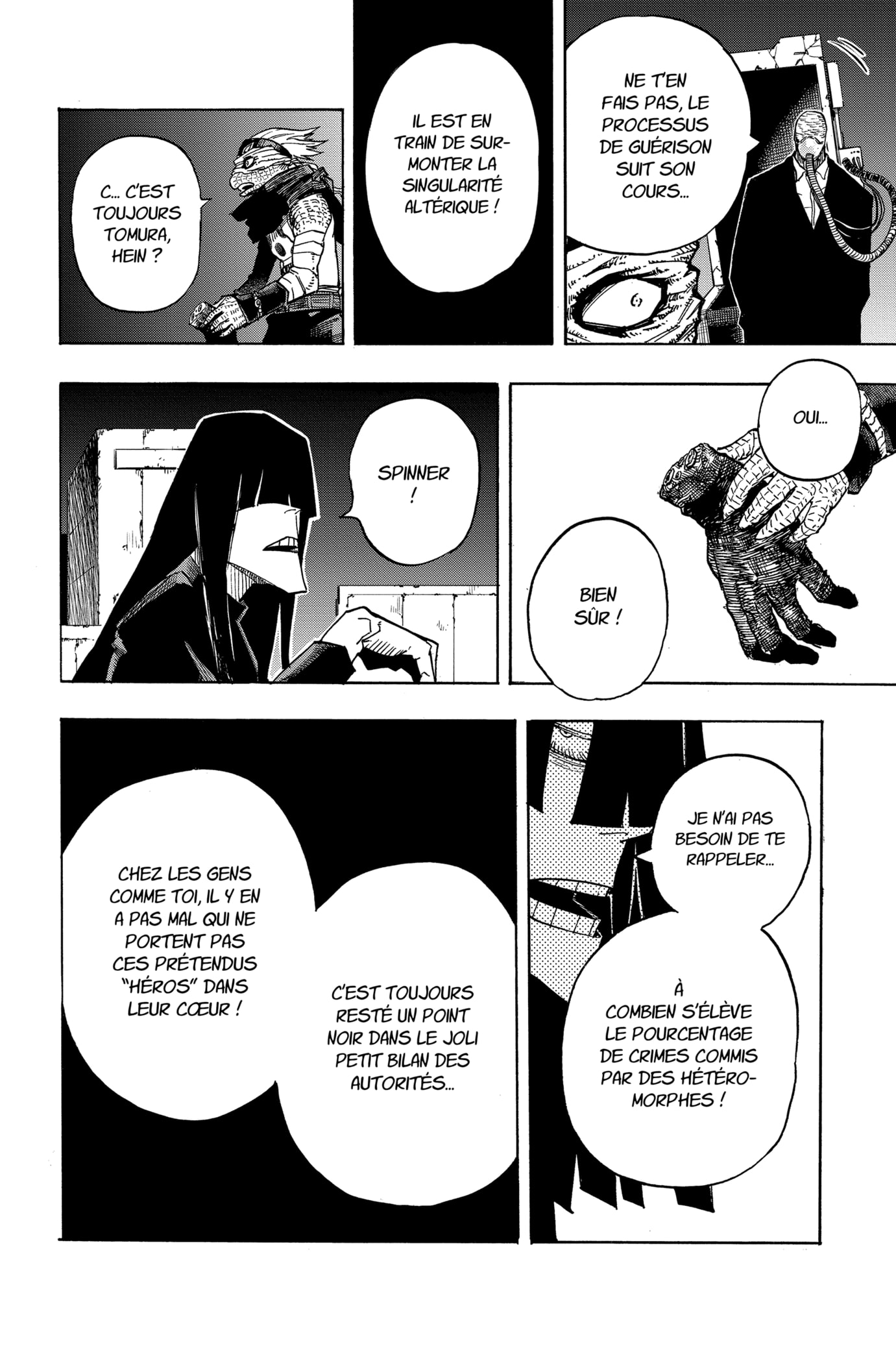 My Hero Academia: Chapter chapitre-341 - Page 14