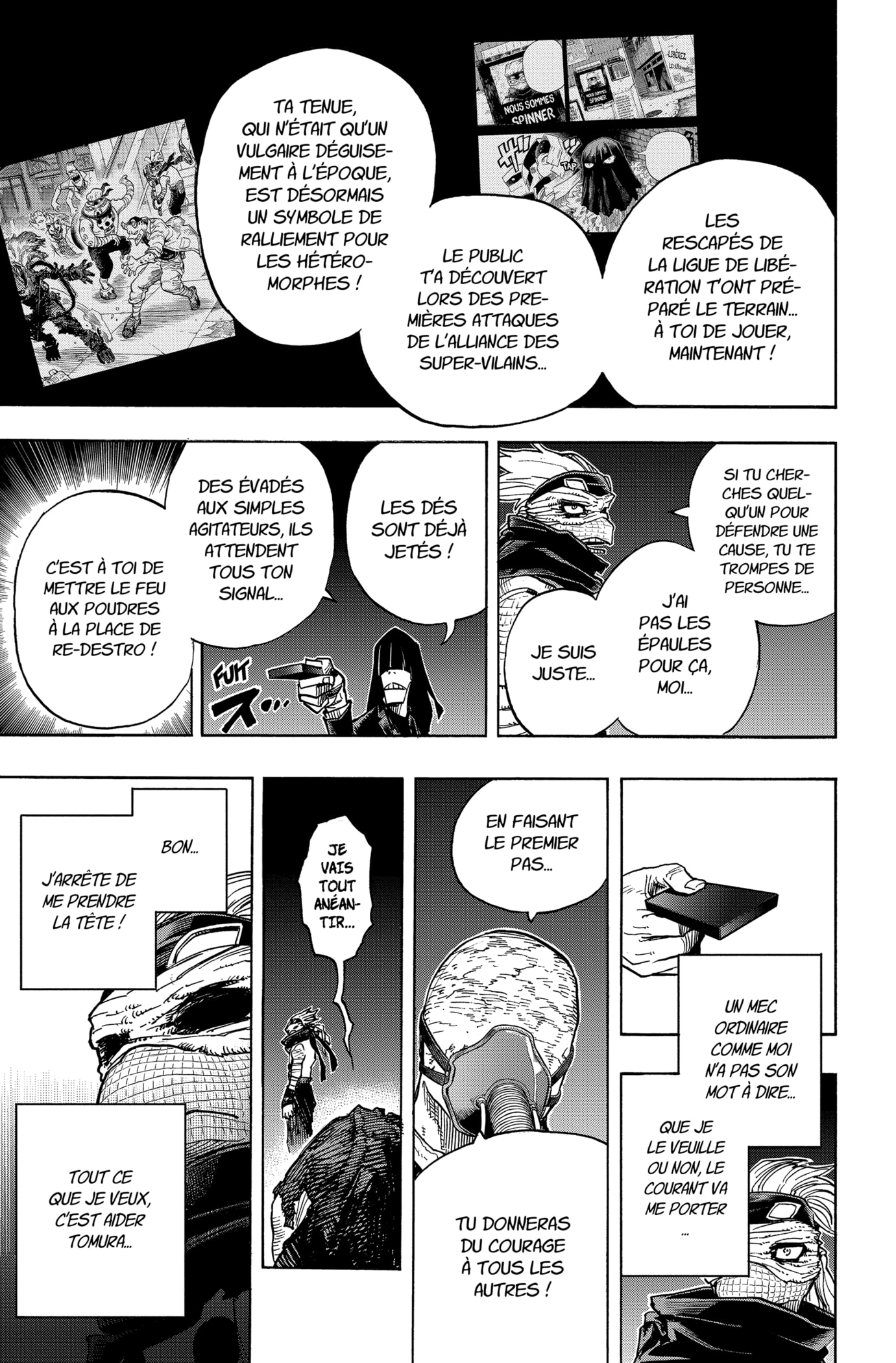 My Hero Academia: Chapter chapitre-341 - Page 15