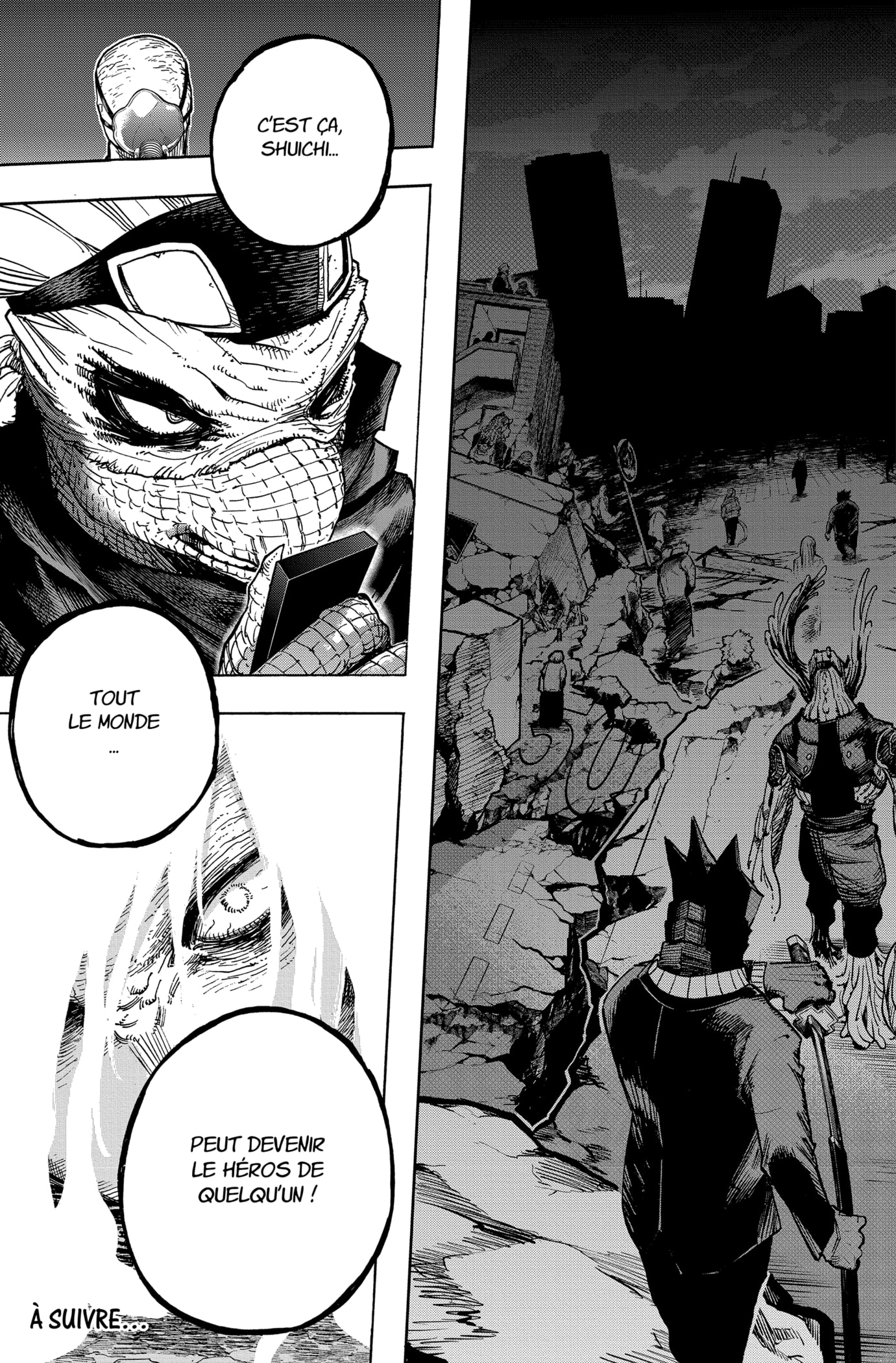 My Hero Academia: Chapter chapitre-341 - Page 17