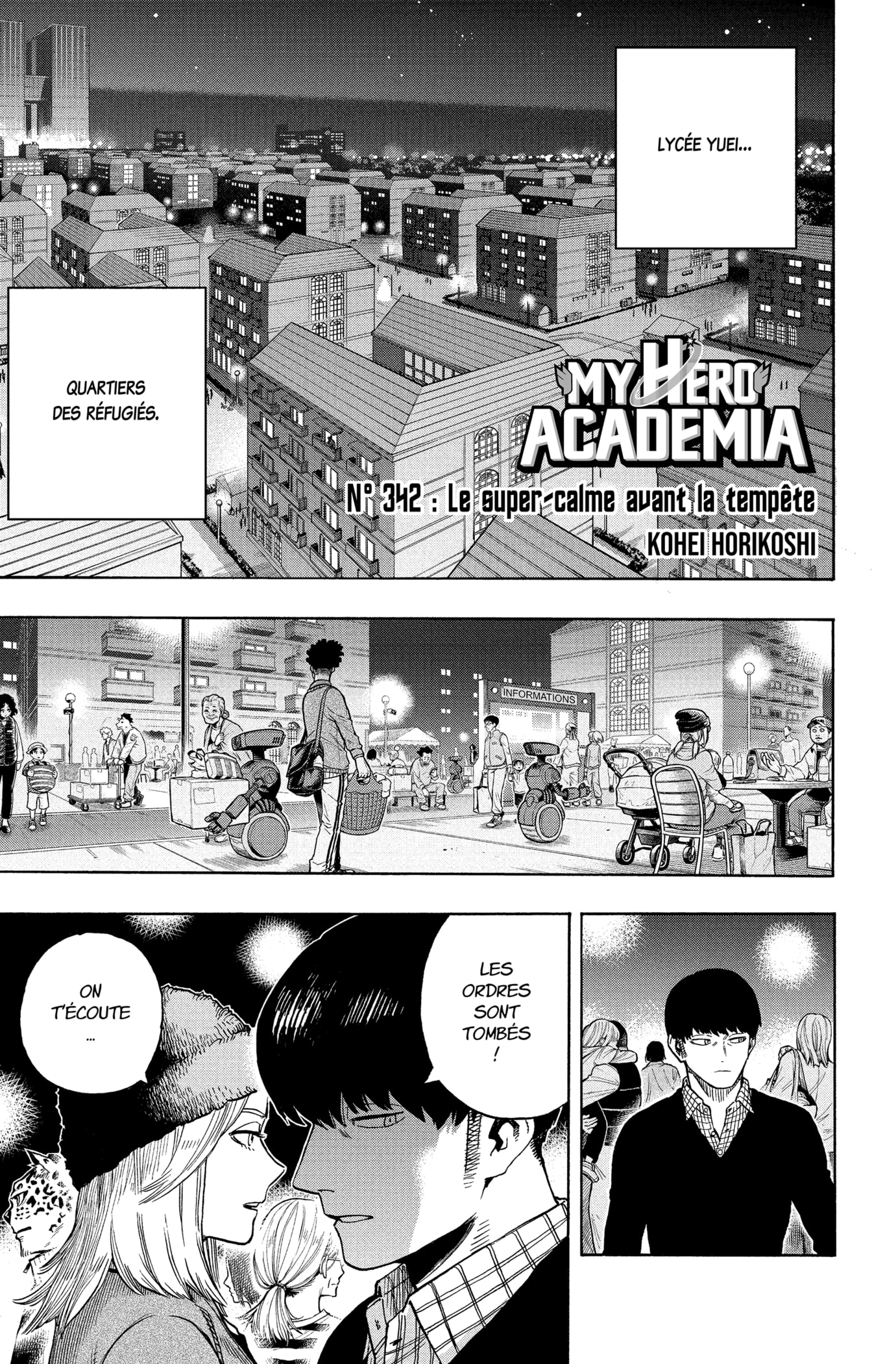 My Hero Academia: Chapter chapitre-342 - Page 1